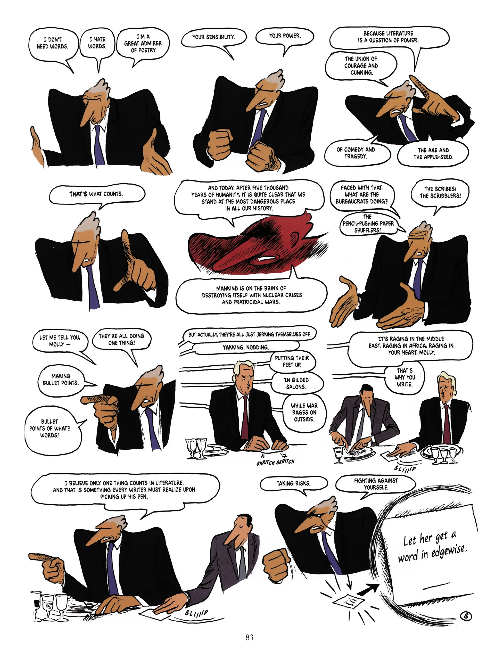 Read online Weapon of Mass Diplomacy comic -  Issue # TPB (Part 1) - 85