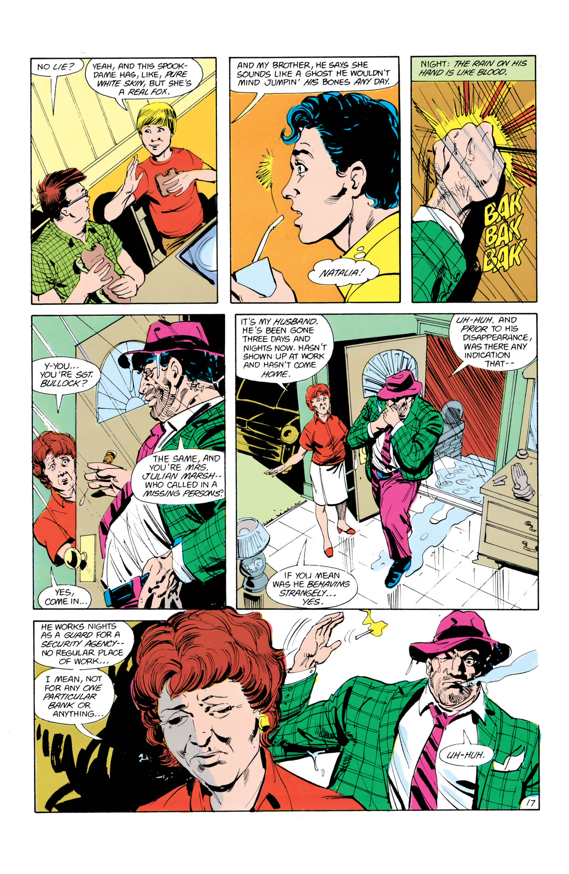 Read online Batman (1940) comic -  Issue #389 - 18