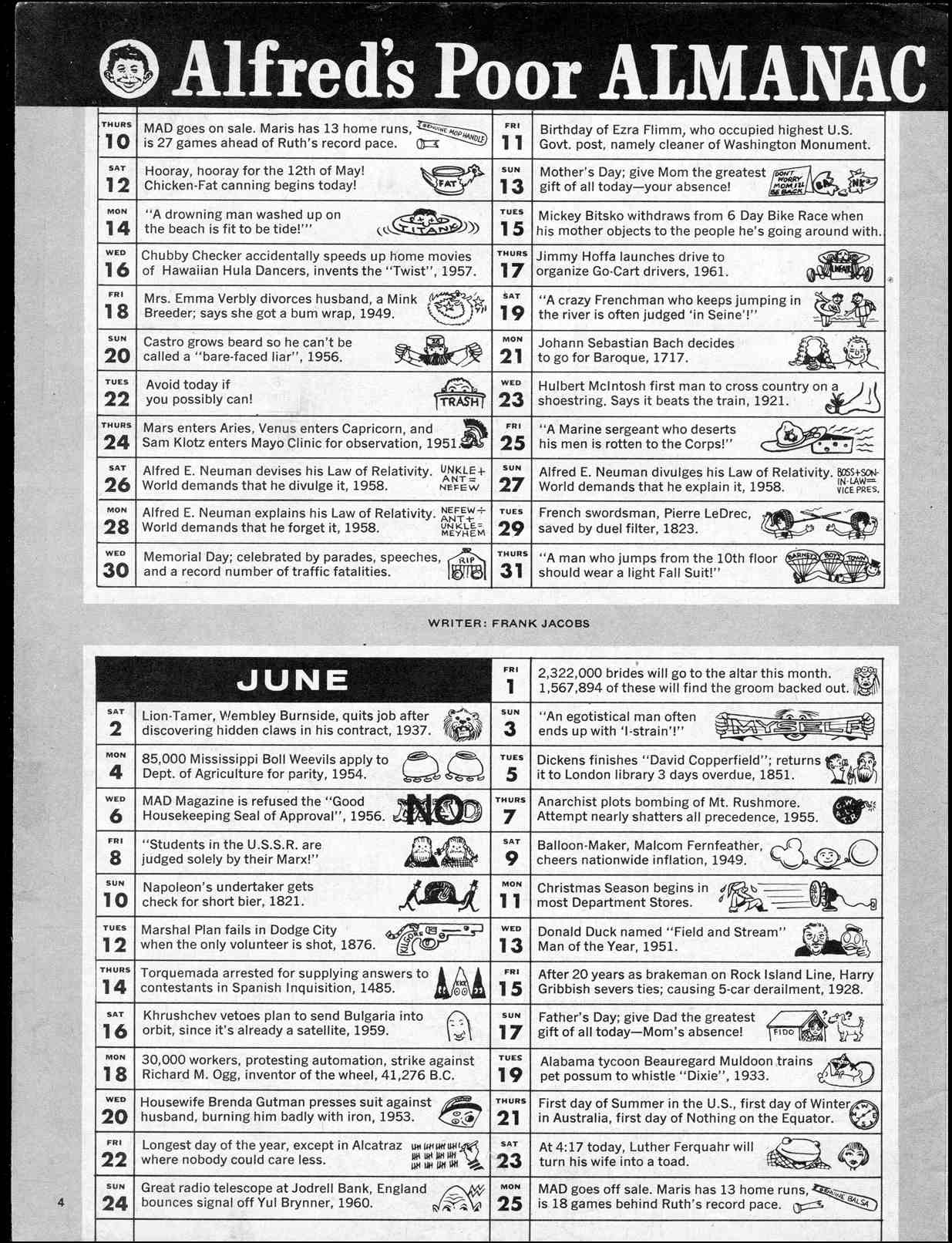 Read online MAD comic -  Issue #72 - 6