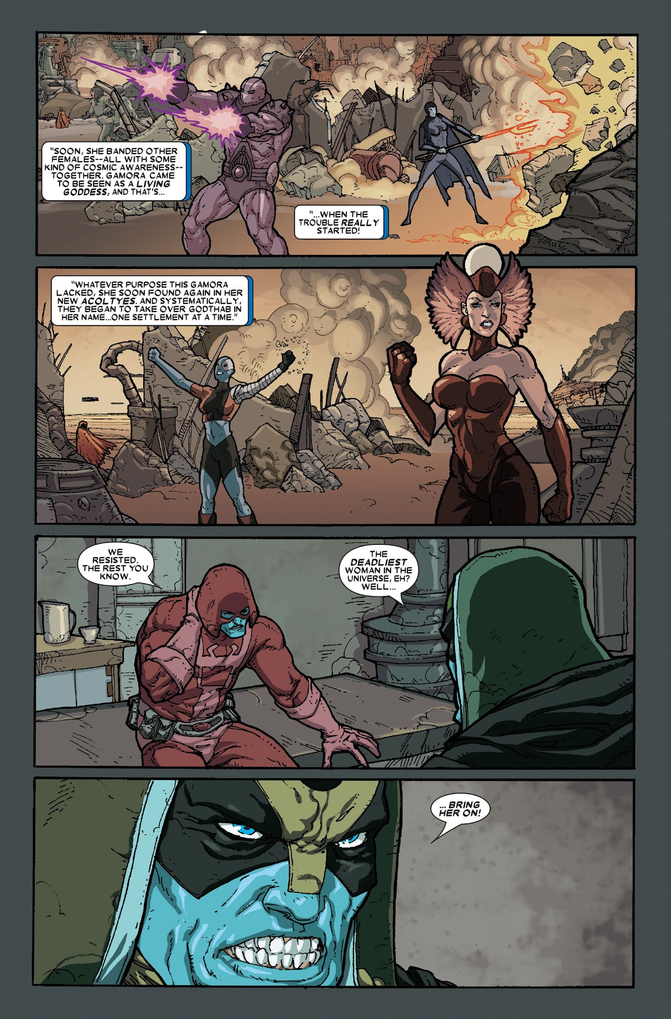 Read online Annihilation comic -  Issue # _TPB 2 (Part 3) - 47