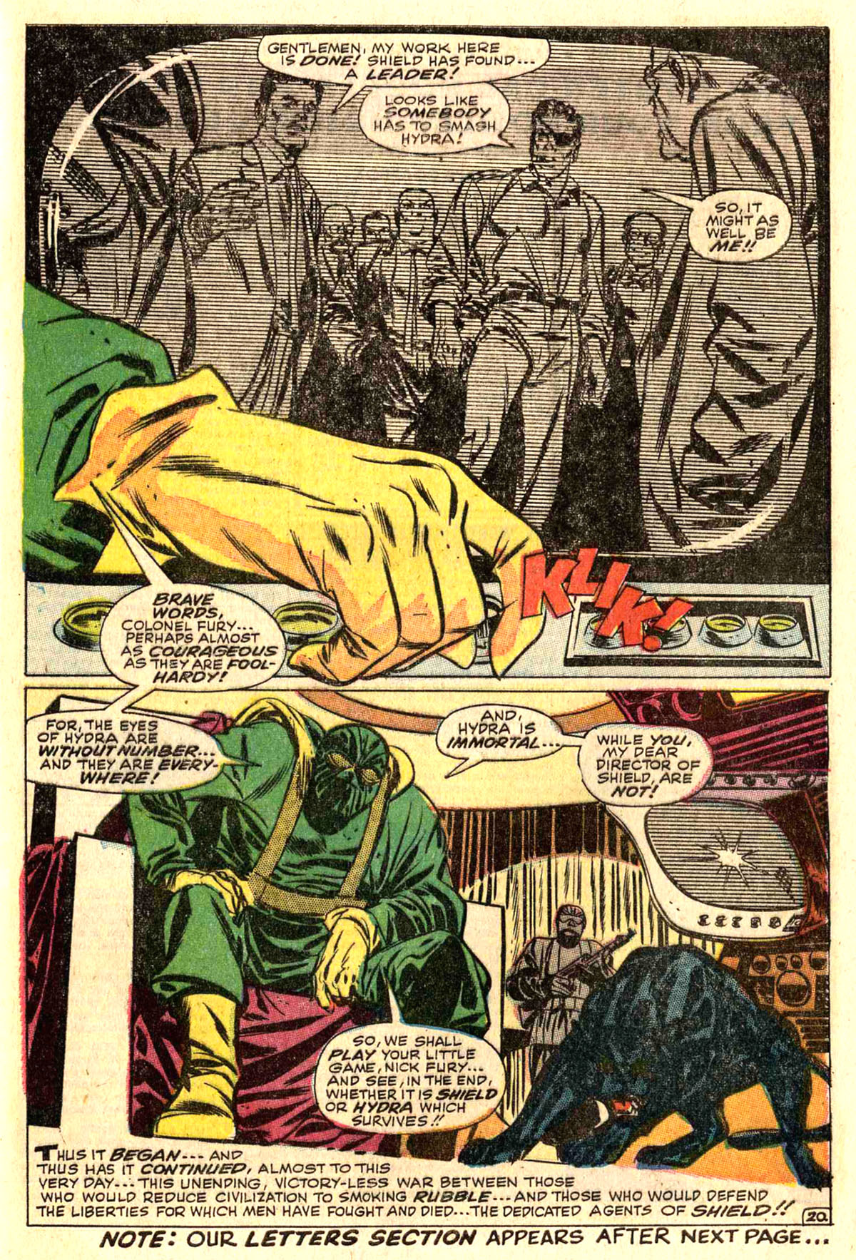 Read online Nick Fury, Agent of SHIELD comic -  Issue #4 - 29