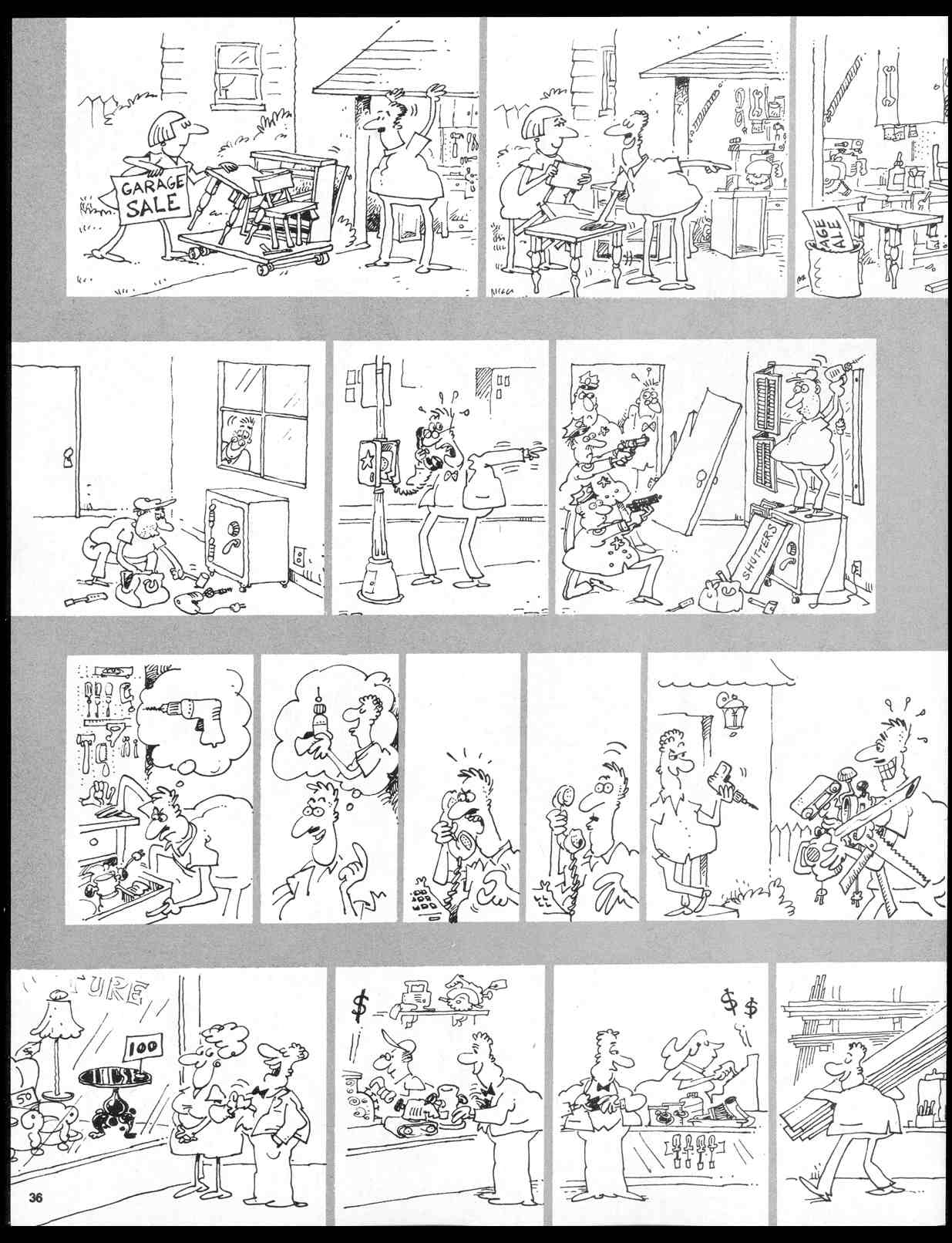 Read online MAD comic -  Issue #309 - 38