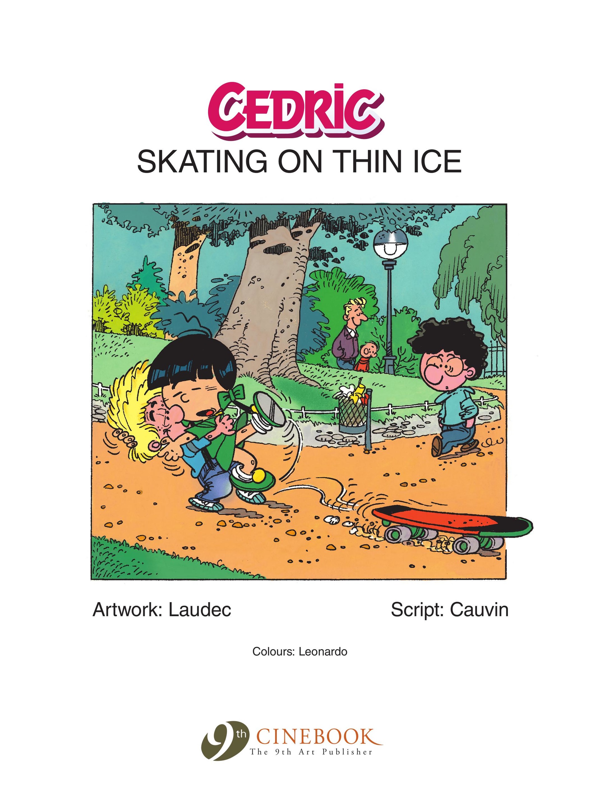 Read online Cedric comic -  Issue #6 - 3