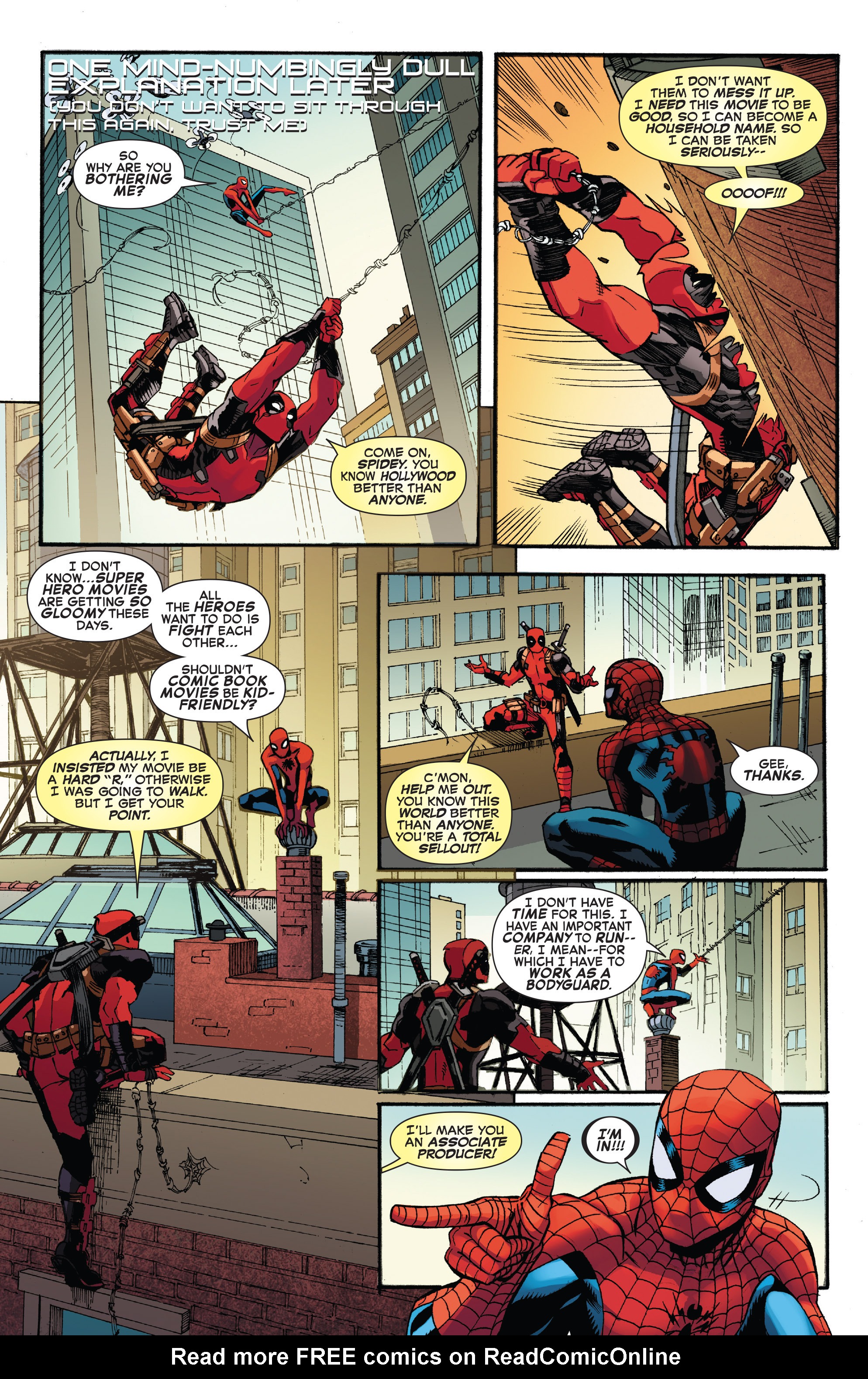 Read online Spider-Man/Deadpool comic -  Issue #6 - 7