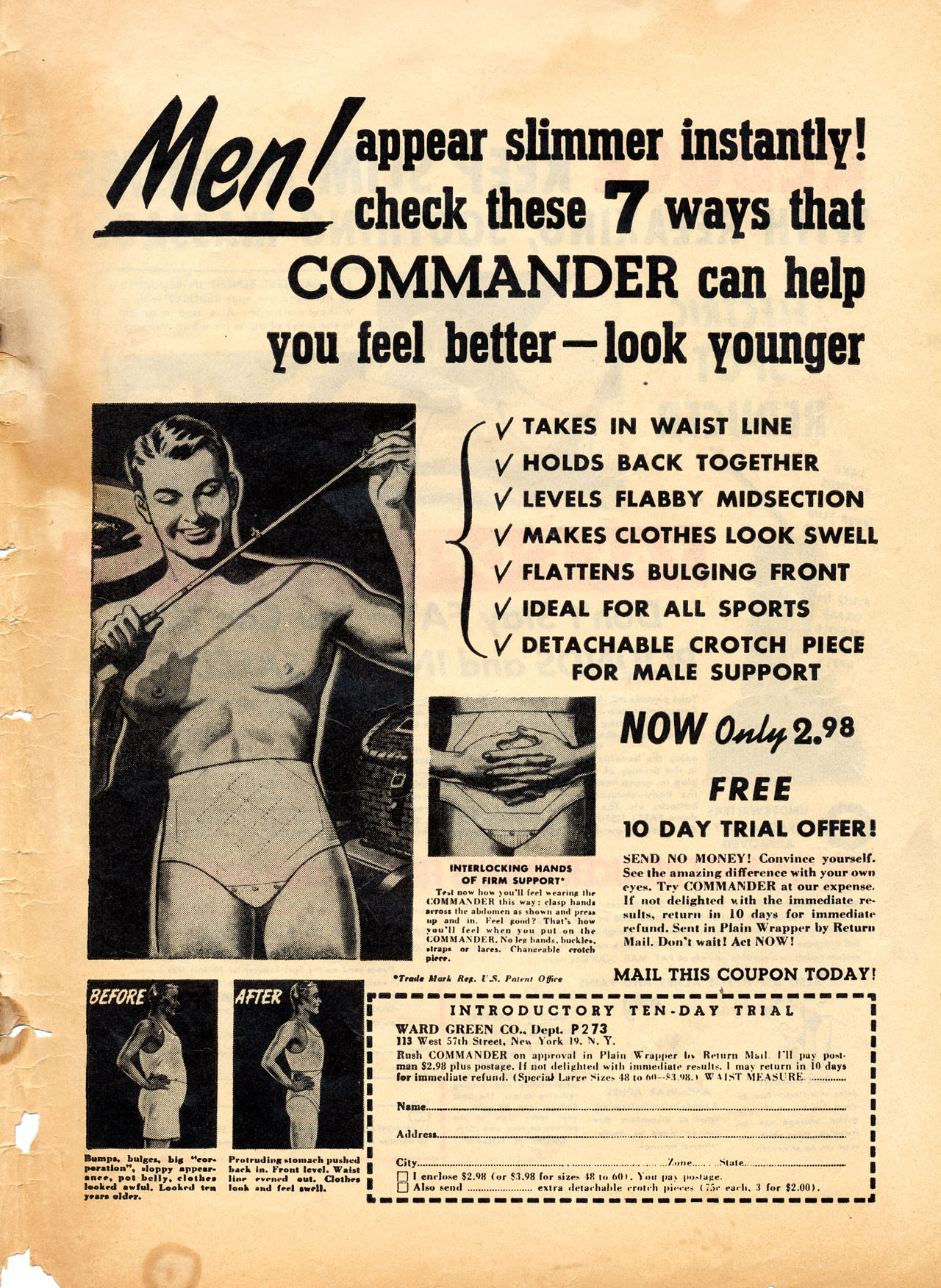 Read online Mystic (1951) comic -  Issue #1 - 35