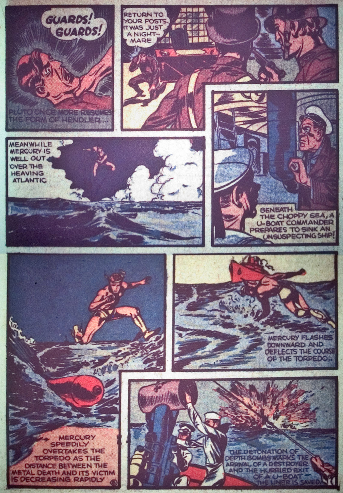 Read online Red Raven Comics comic -  Issue # Full - 34