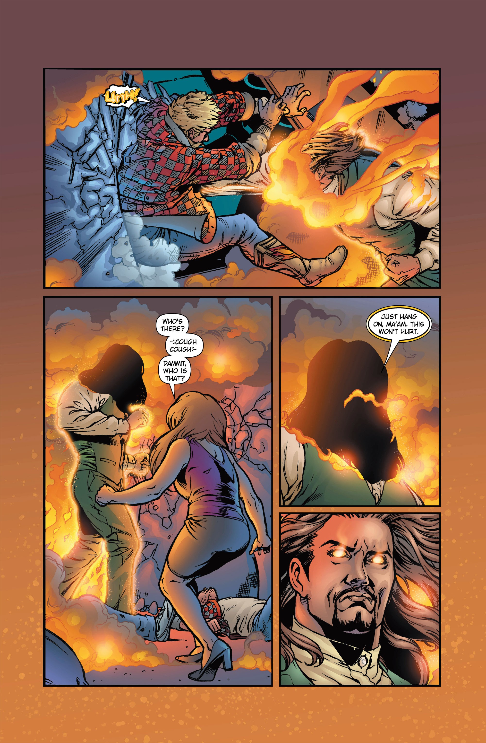 Read online Venture (2015) comic -  Issue # _TPB - 26