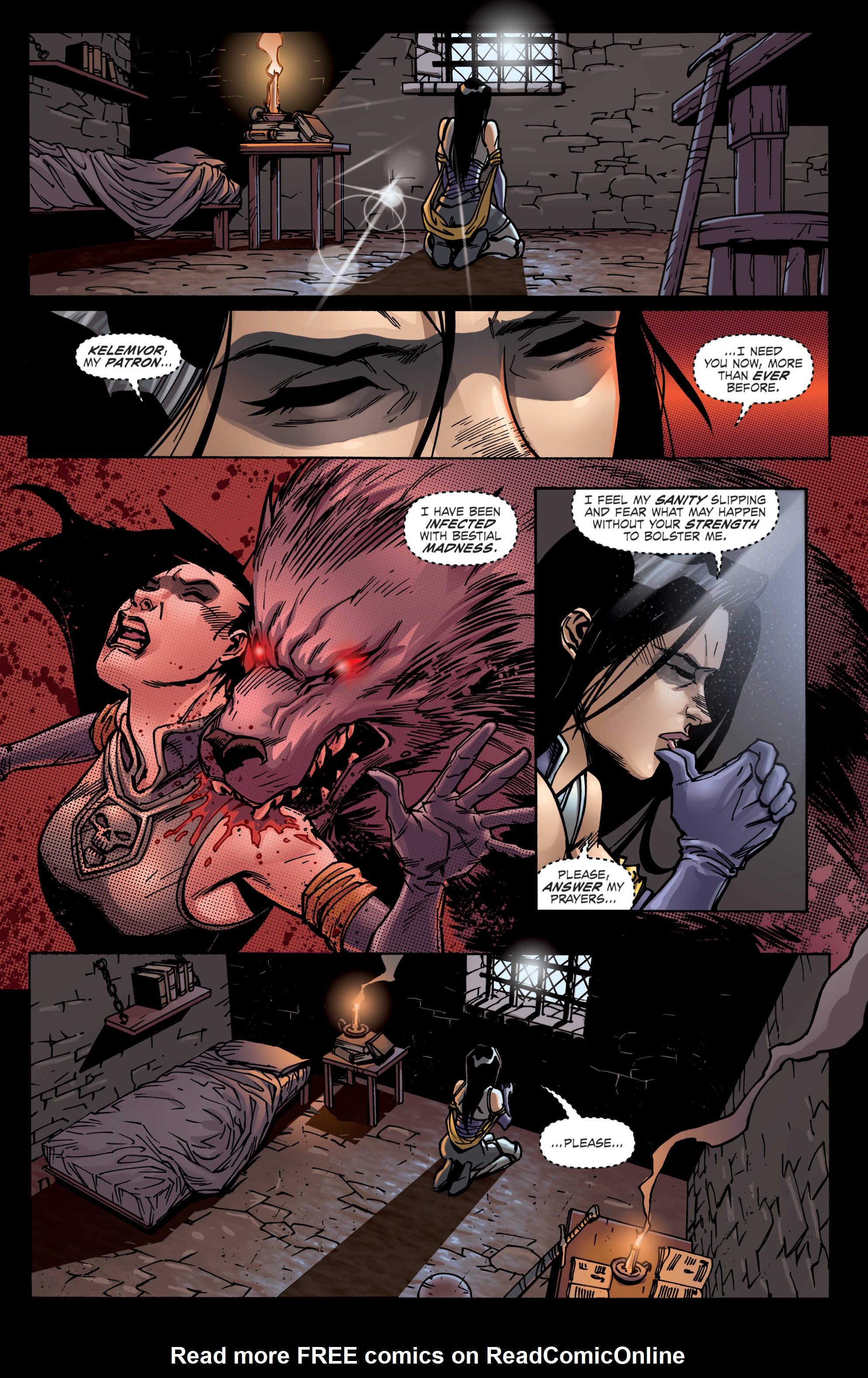 Read online Dungeons & Dragons: Evil At Baldur's Gate comic -  Issue # _TPB - 75