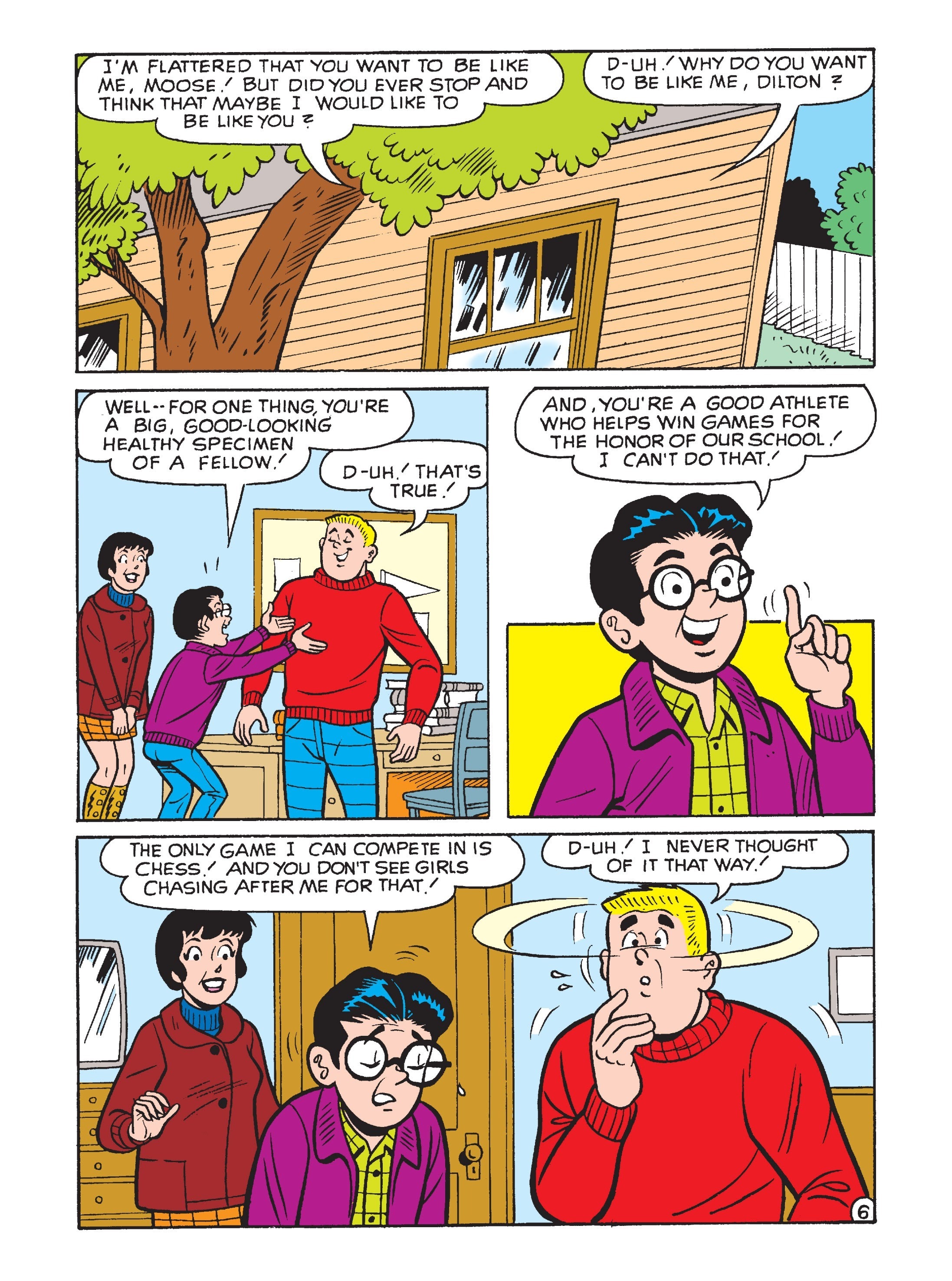 Read online Archie & Friends Double Digest comic -  Issue #25 - 146