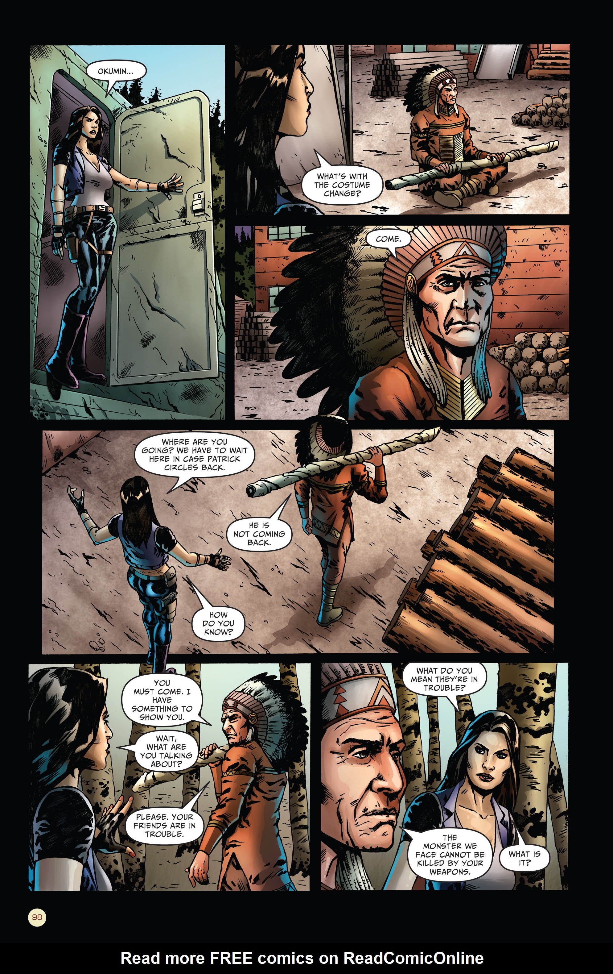 Read online Monster Hunters' Survival Guide: Case Files comic -  Issue # TPB - 98