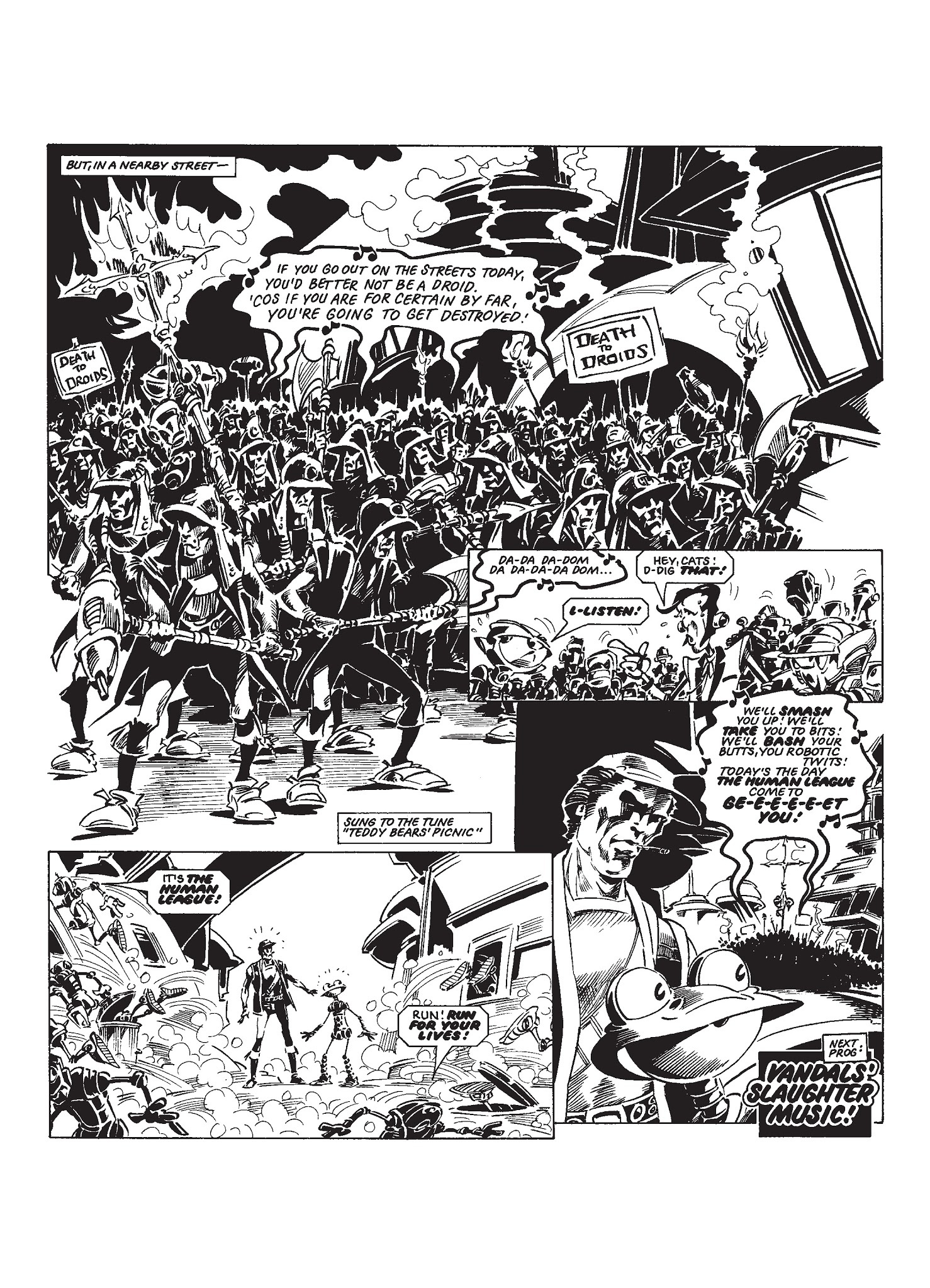Read online Robo-Hunter: The Droid Files comic -  Issue # TPB 2 - 52