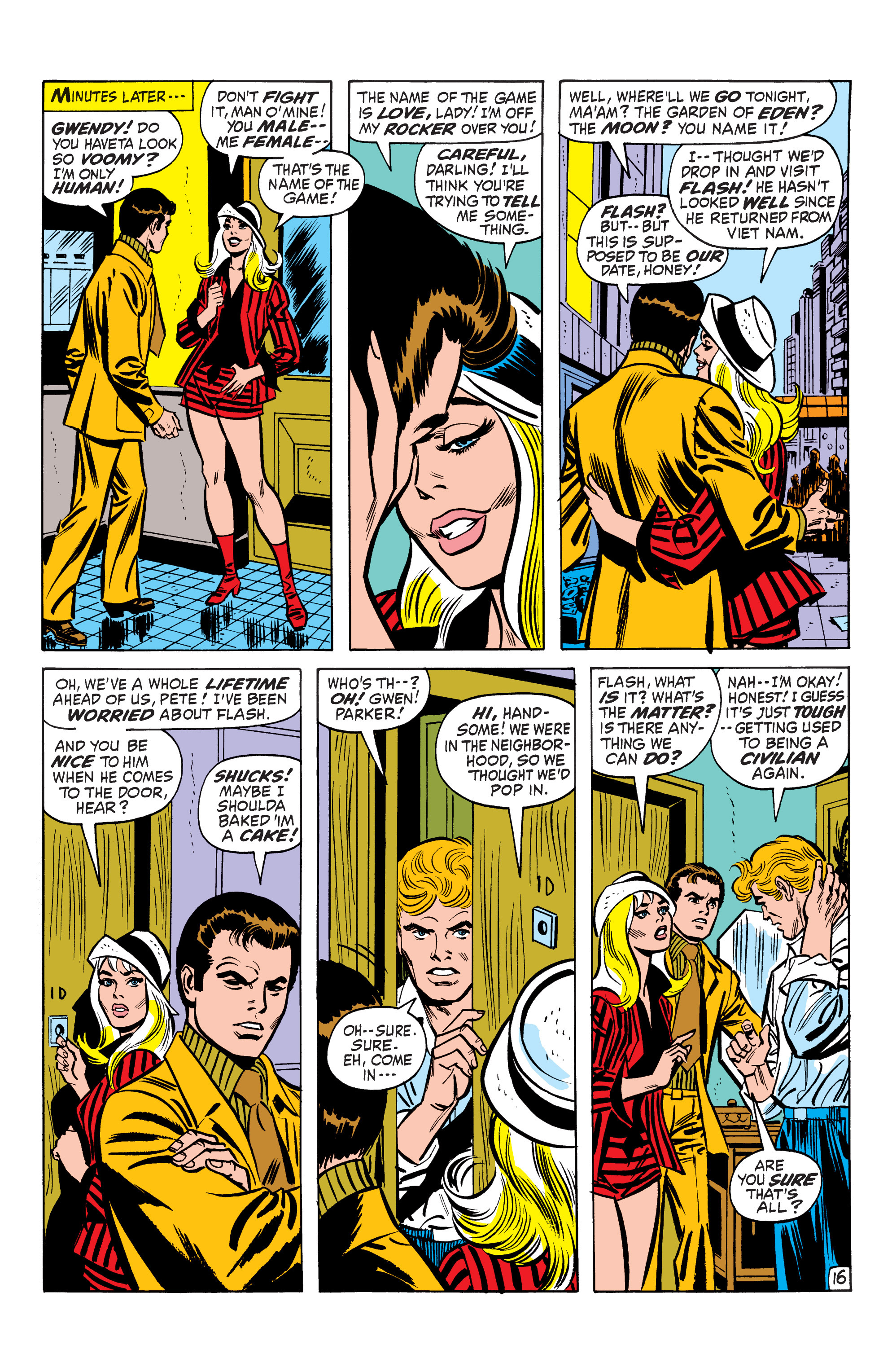 Read online Marvel Masterworks: The Amazing Spider-Man comic -  Issue # TPB 11 (Part 2) - 66
