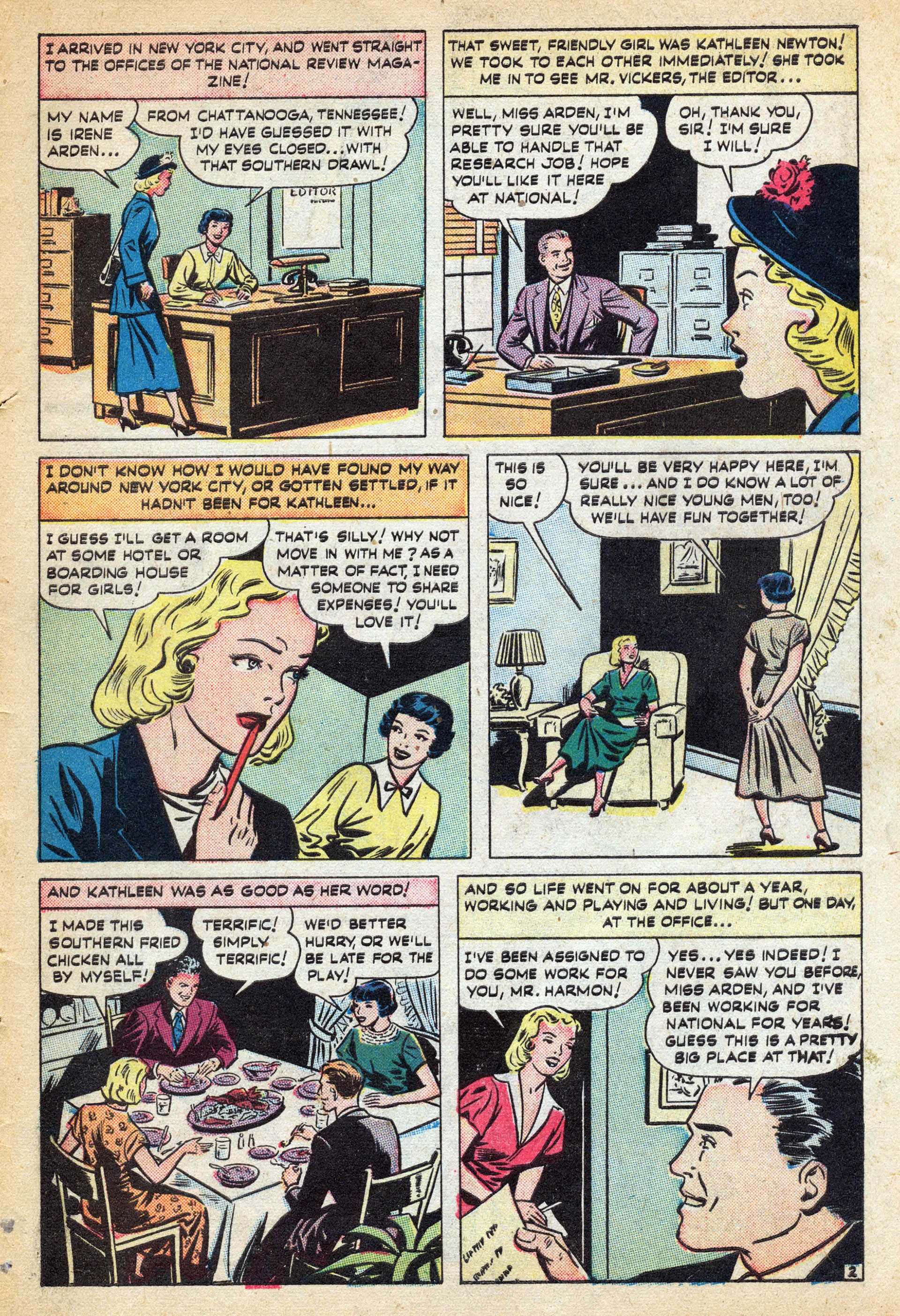 Read online Junior Miss (1947) comic -  Issue #37 - 40