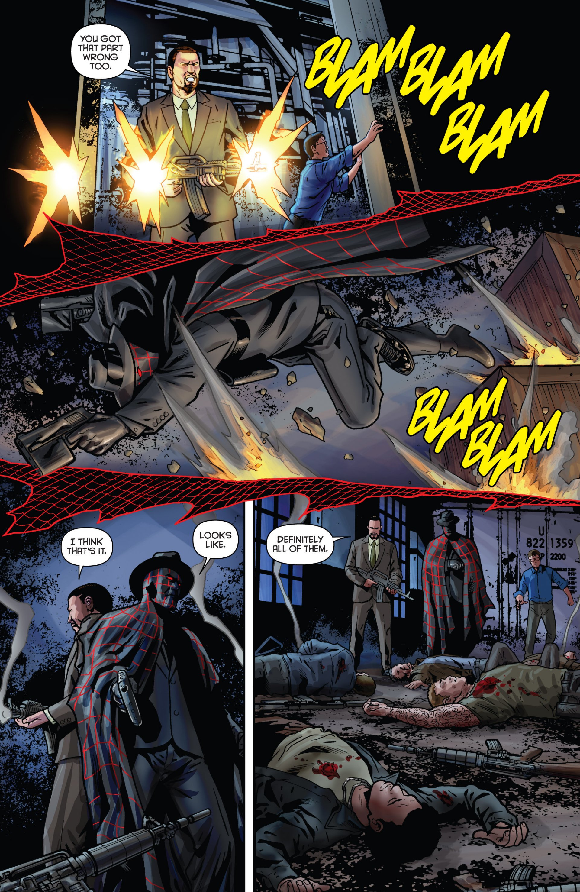 Read online The Spider comic -  Issue #9 - 17