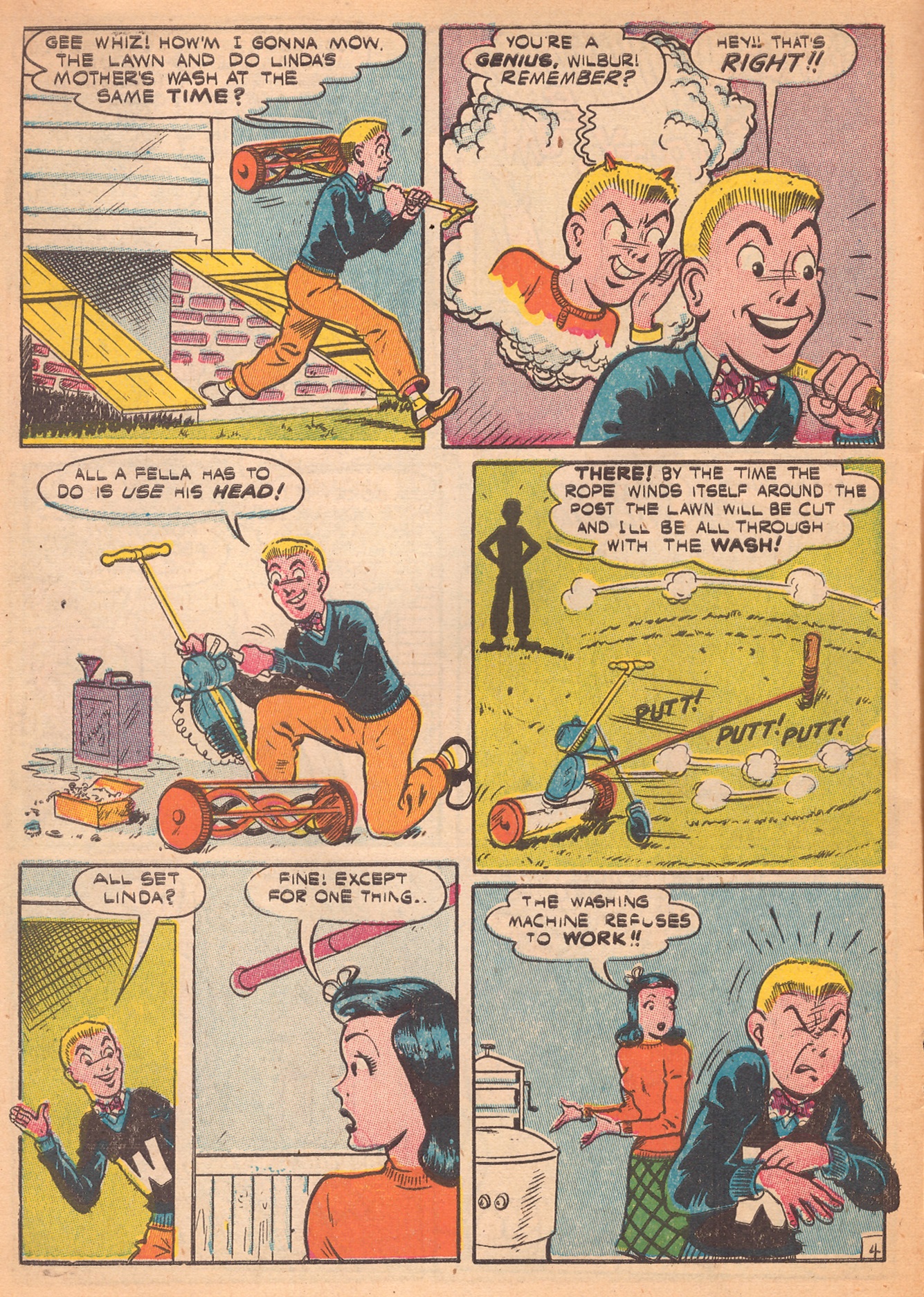 Read online Wilbur Comics comic -  Issue #15 - 6