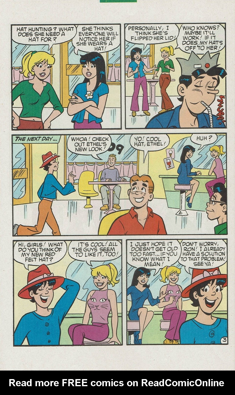 Read online Betty & Veronica Spectacular comic -  Issue #56 - 24