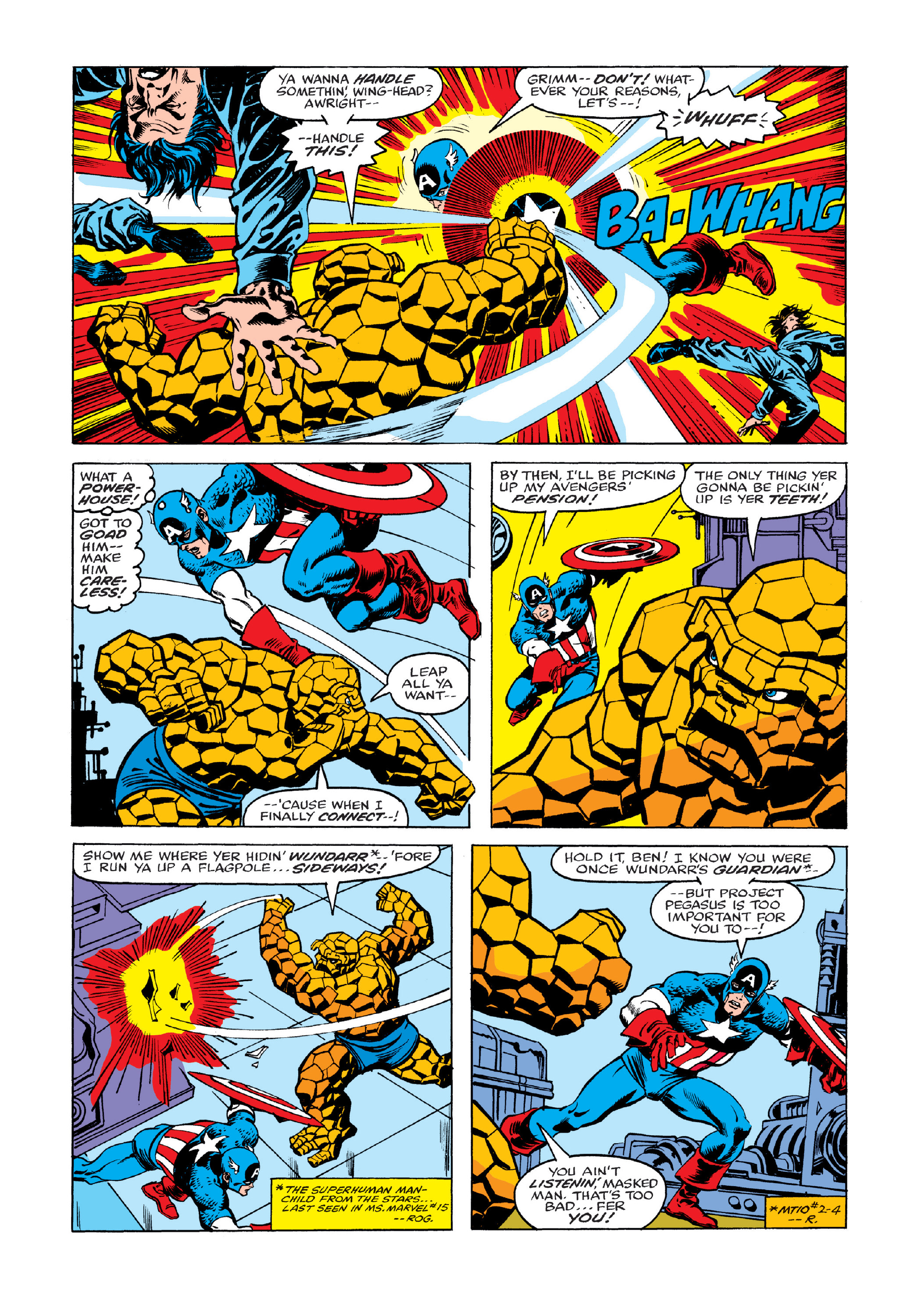 Read online Marvel Masterworks: Marvel Two-In-One comic -  Issue # TPB 4 (Part 2) - 73