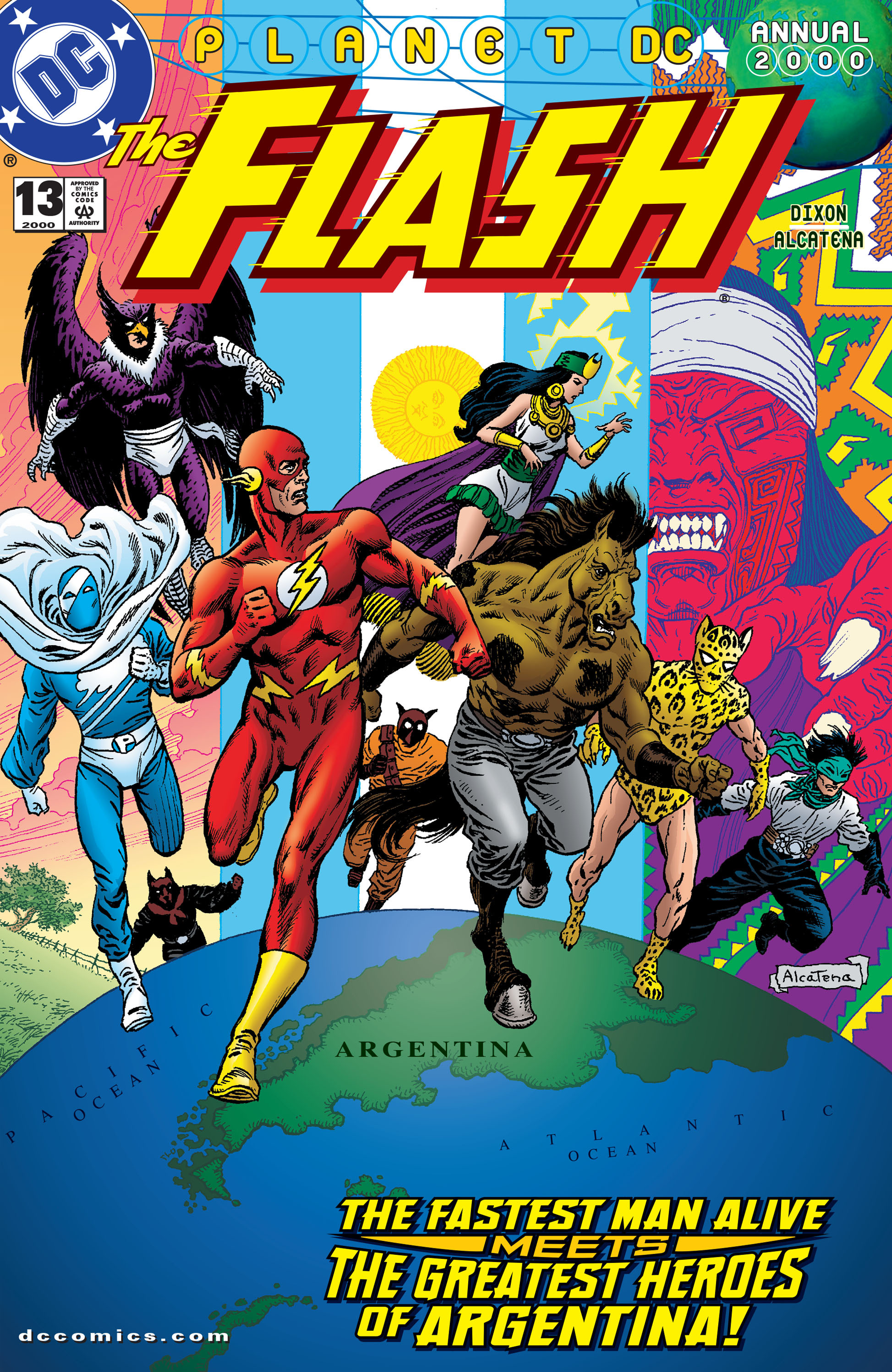 Read online The Flash (1987) comic -  Issue # _Annual 13 - 1