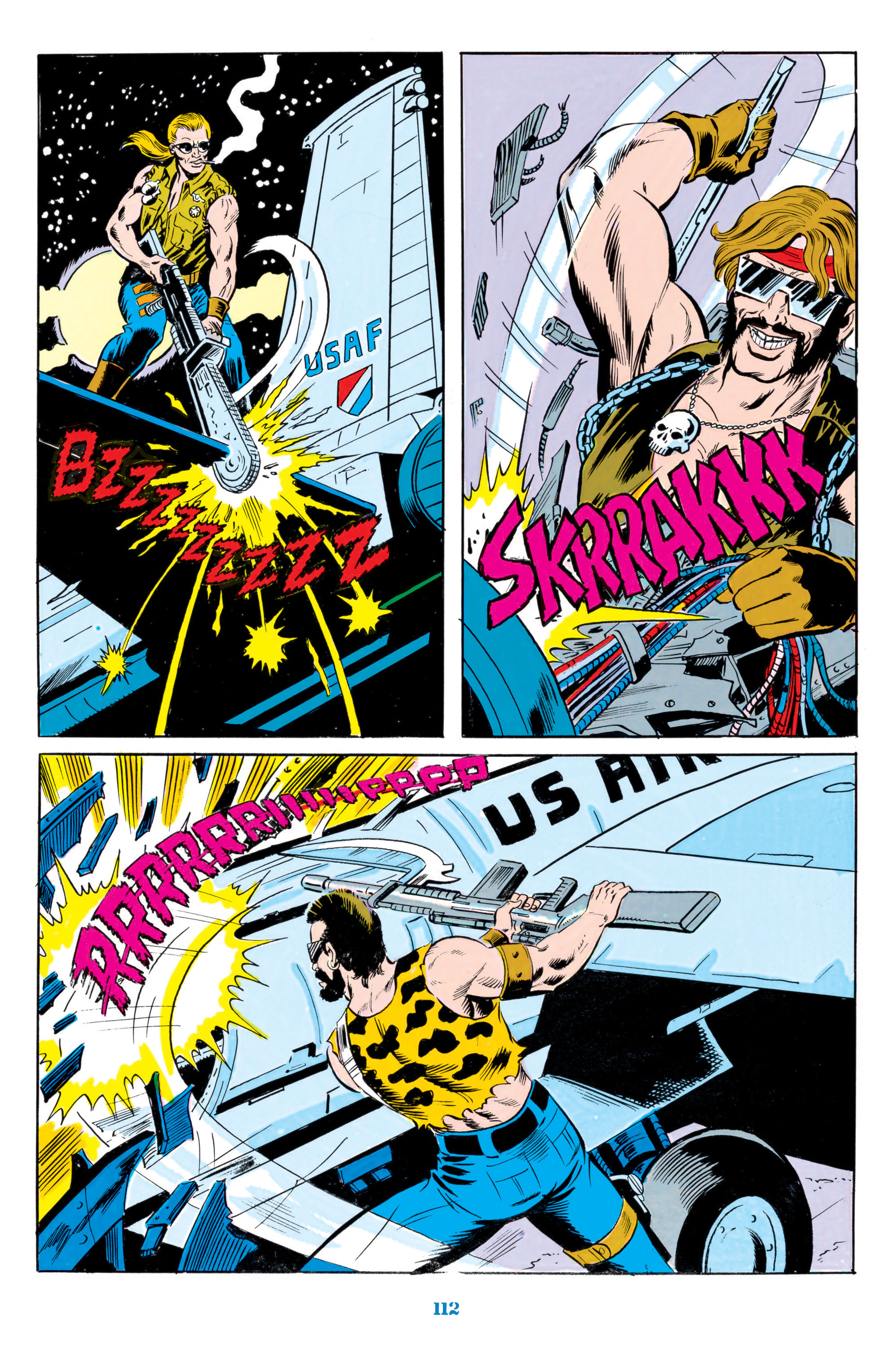Read online Classic G.I. Joe comic -  Issue # TPB 4 (Part 2) - 12