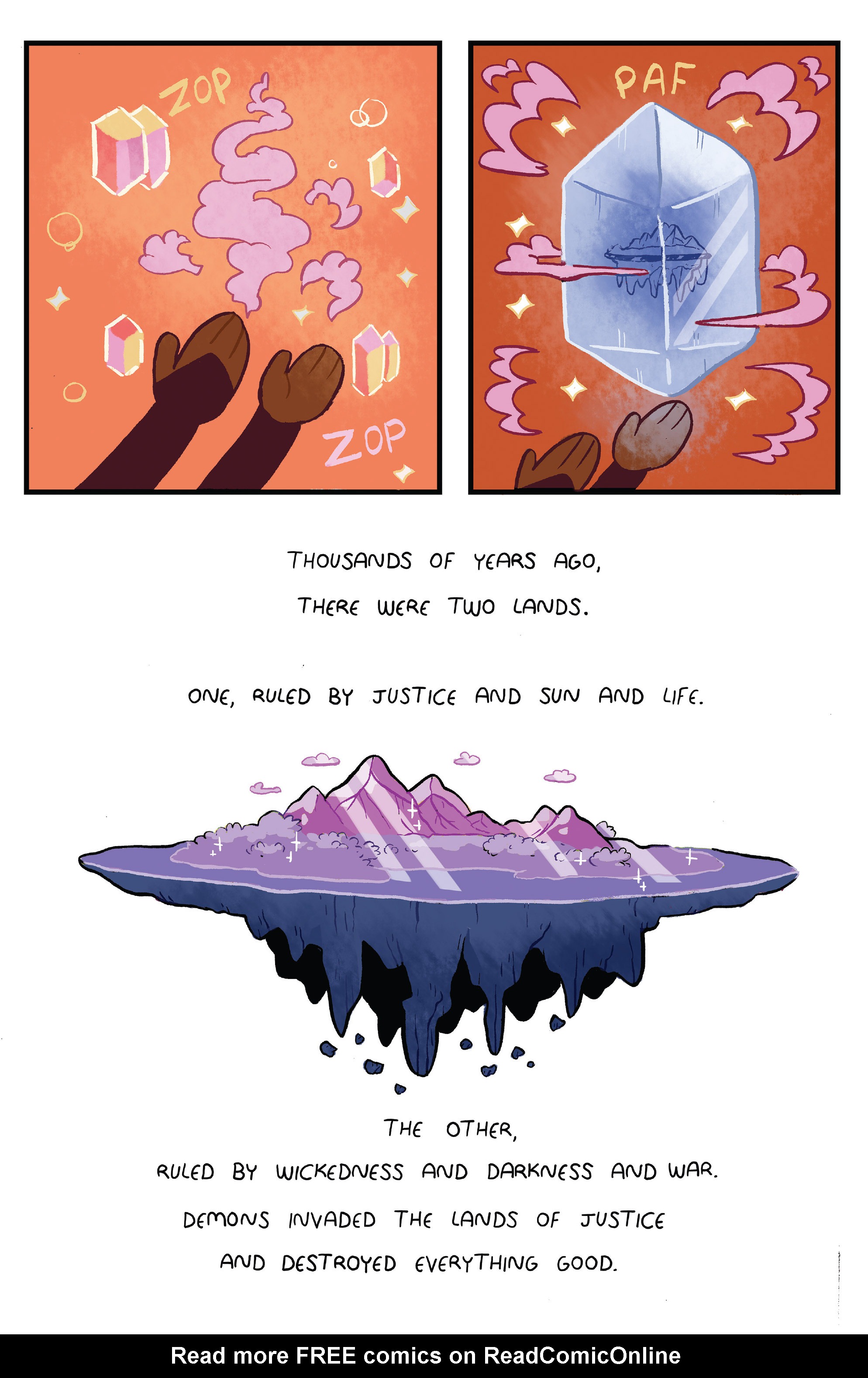 Read online Help Us! Great Warrior comic -  Issue #2 - 15