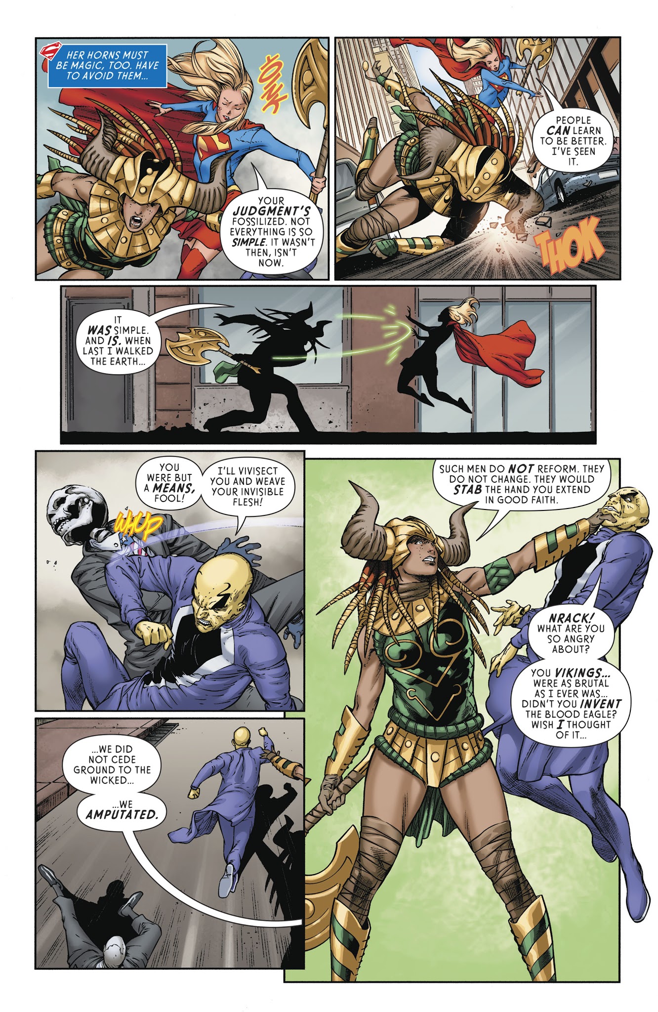 Read online Supergirl (2016) comic -  Issue #20 - 15