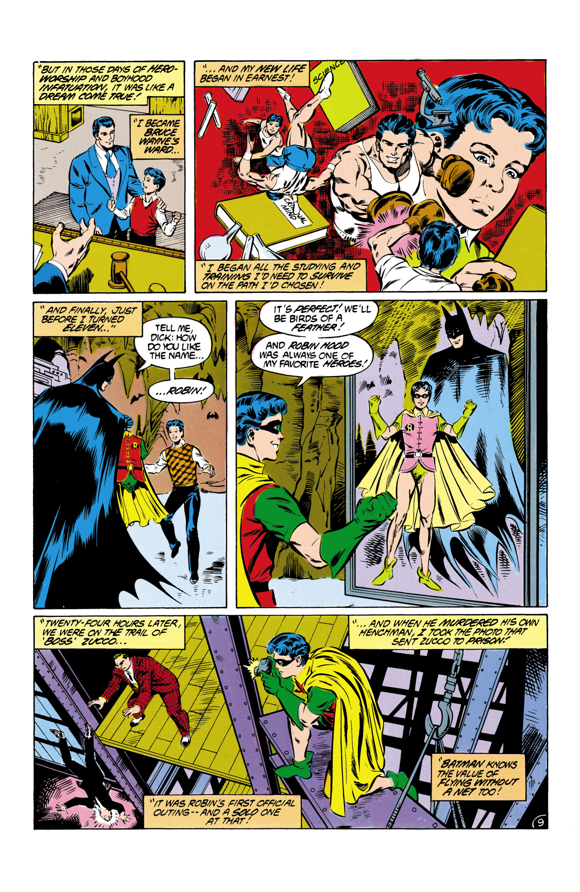 Read online Secret Origins (1986) comic -  Issue #13 - 10