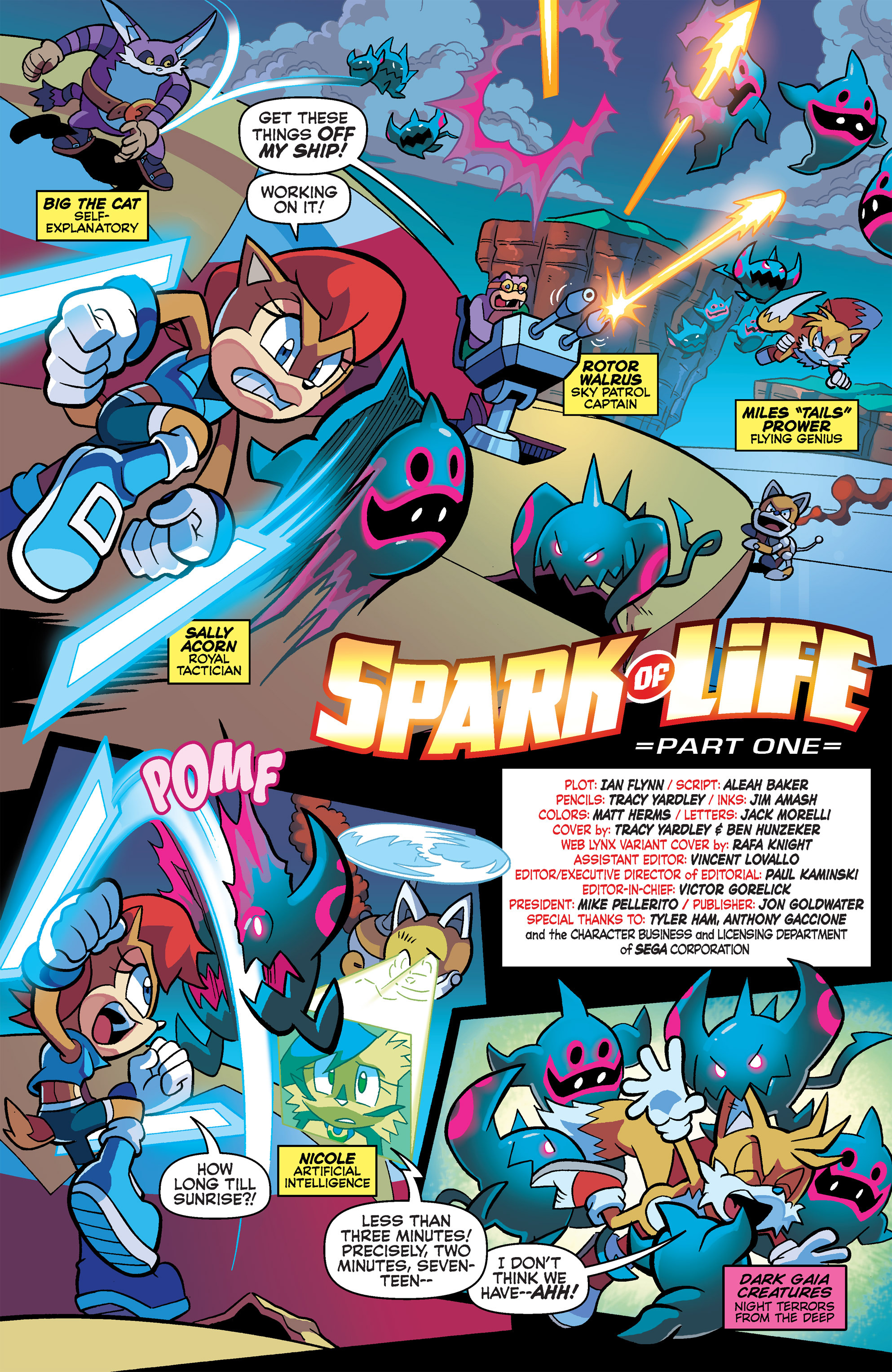 Read online Sonic Universe comic -  Issue #71 - 3