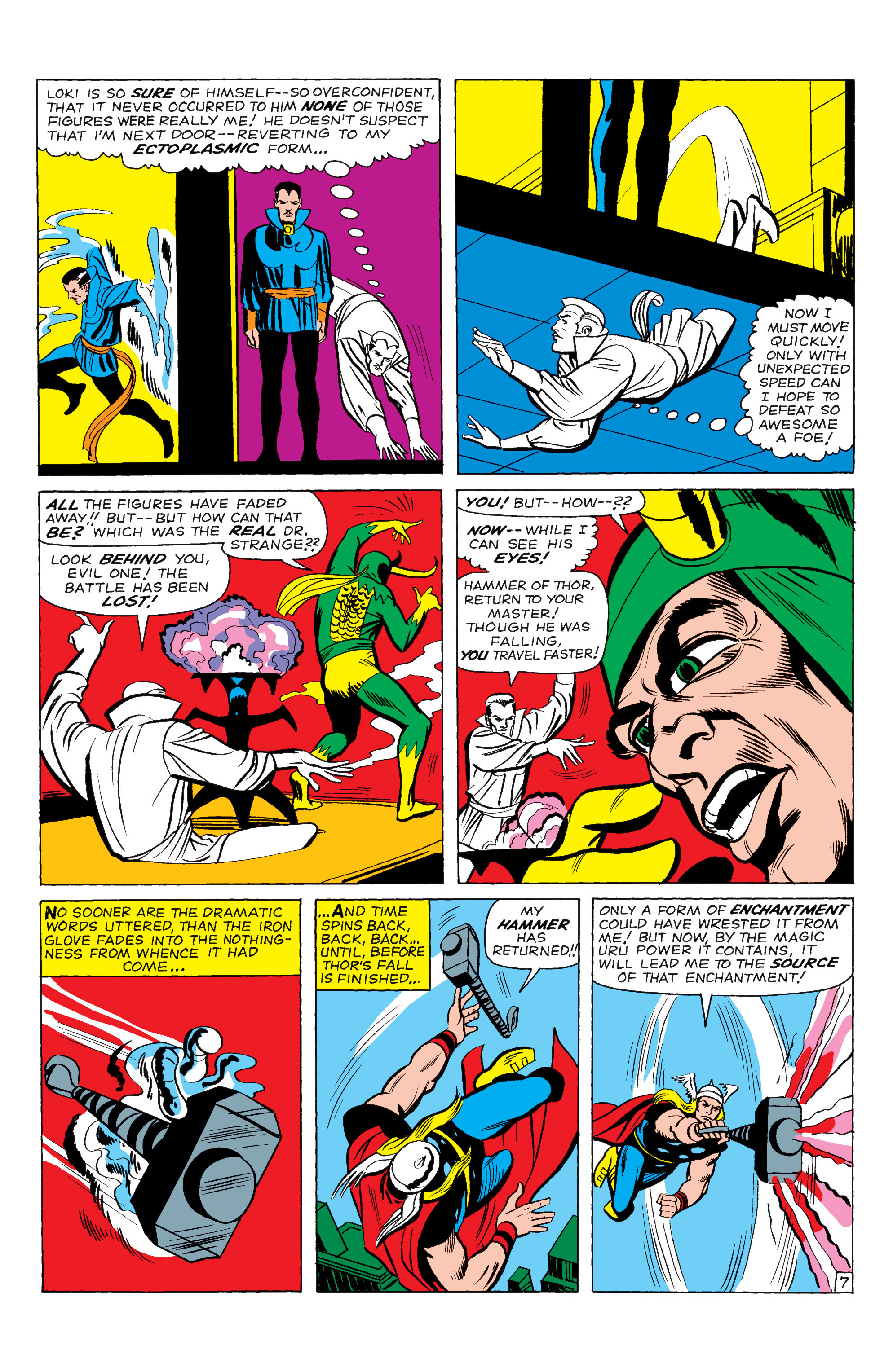 Read online Marvel Masterworks: Doctor Strange comic -  Issue # TPB 1 (Part 2) - 7