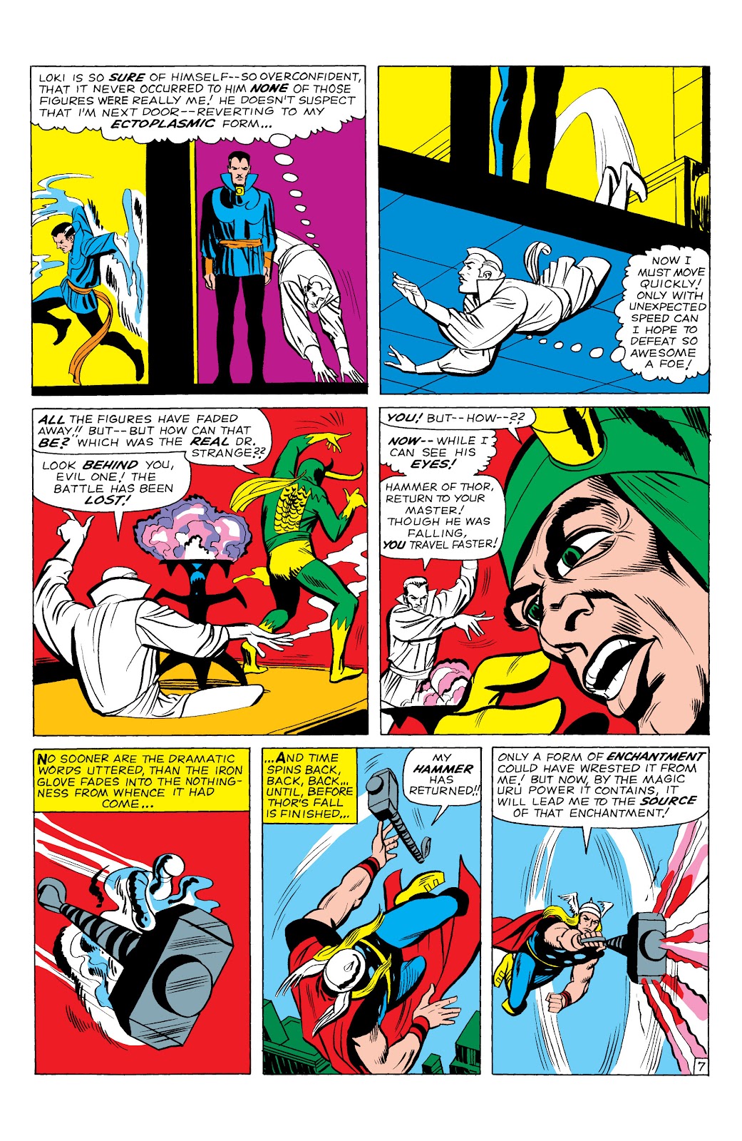 Marvel Masterworks: Doctor Strange issue TPB 1 - Page 106
