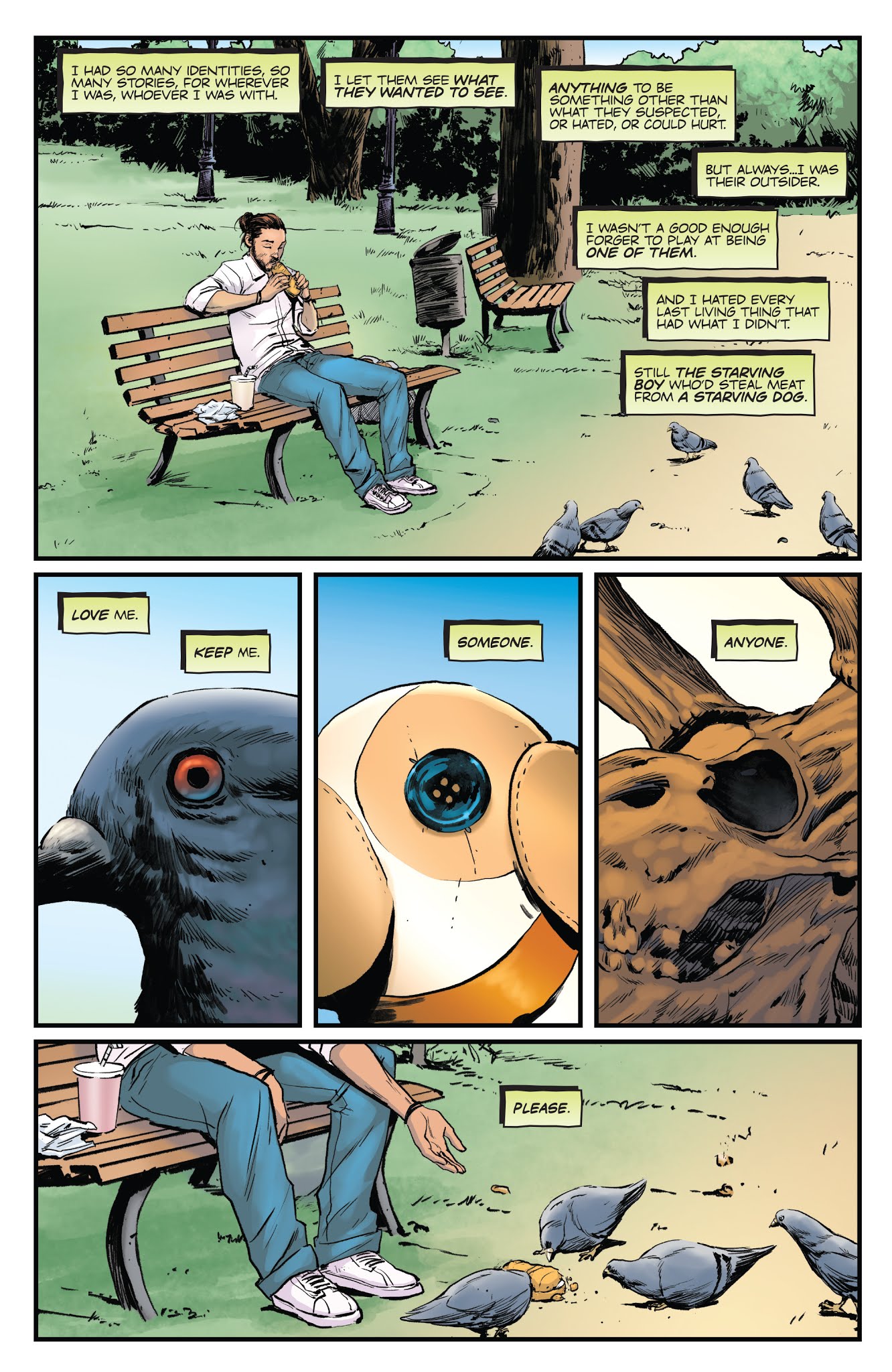 Read online Animosity comic -  Issue #15 - 14
