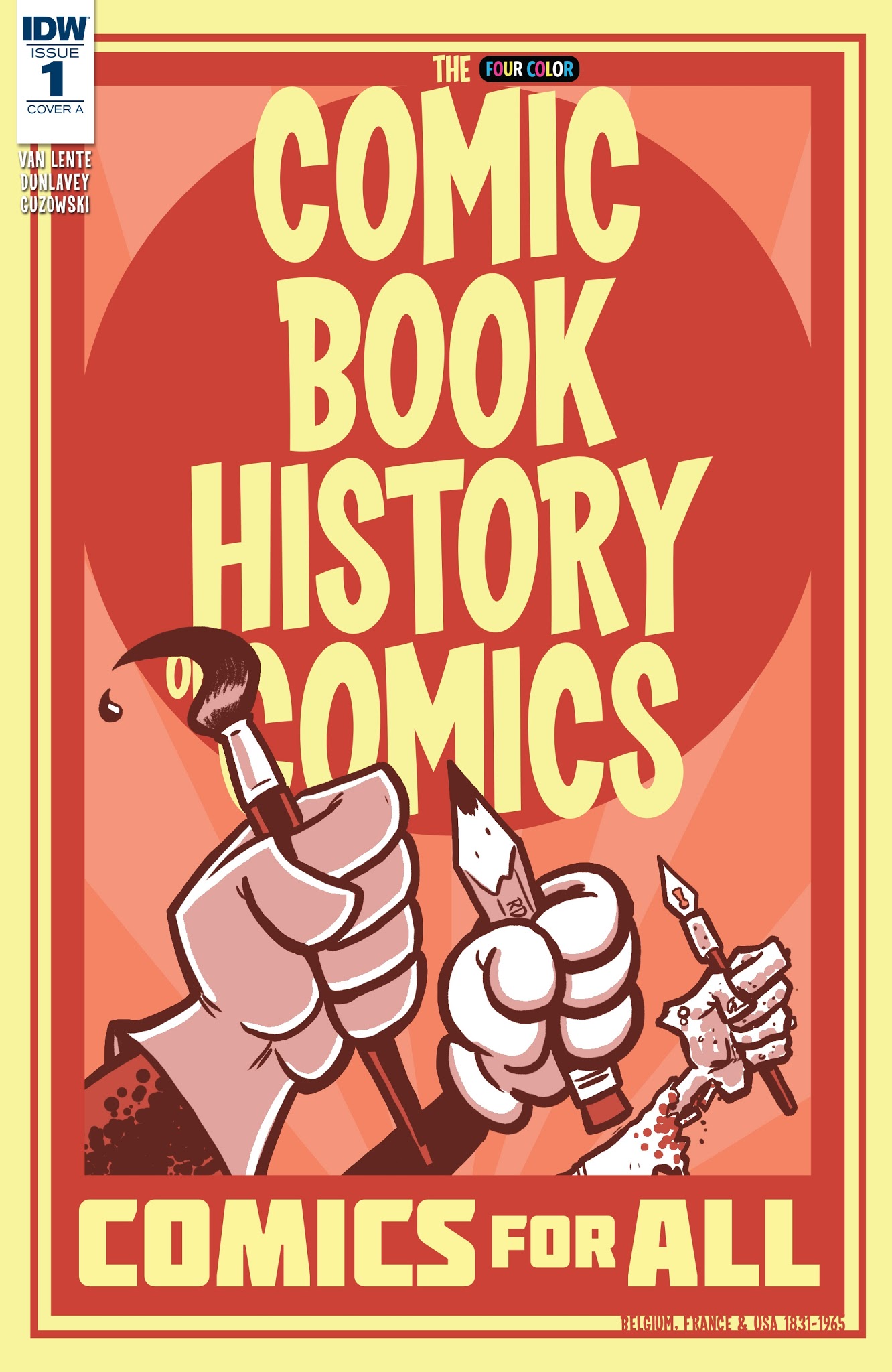 Read online Comic Book History of Comics Volume 2 comic -  Issue #1 - 1