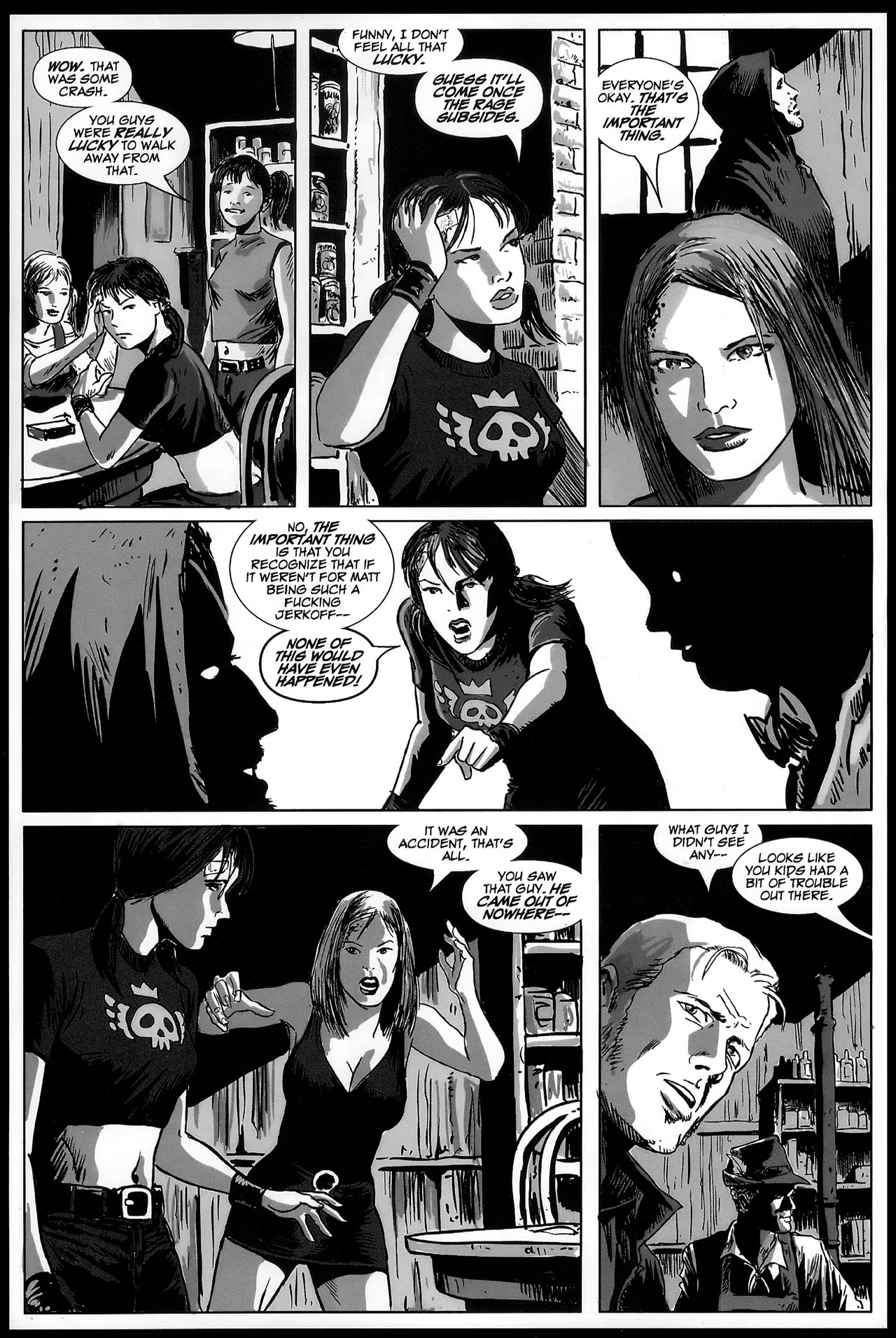 Read online Sorrow comic -  Issue #1 - 15