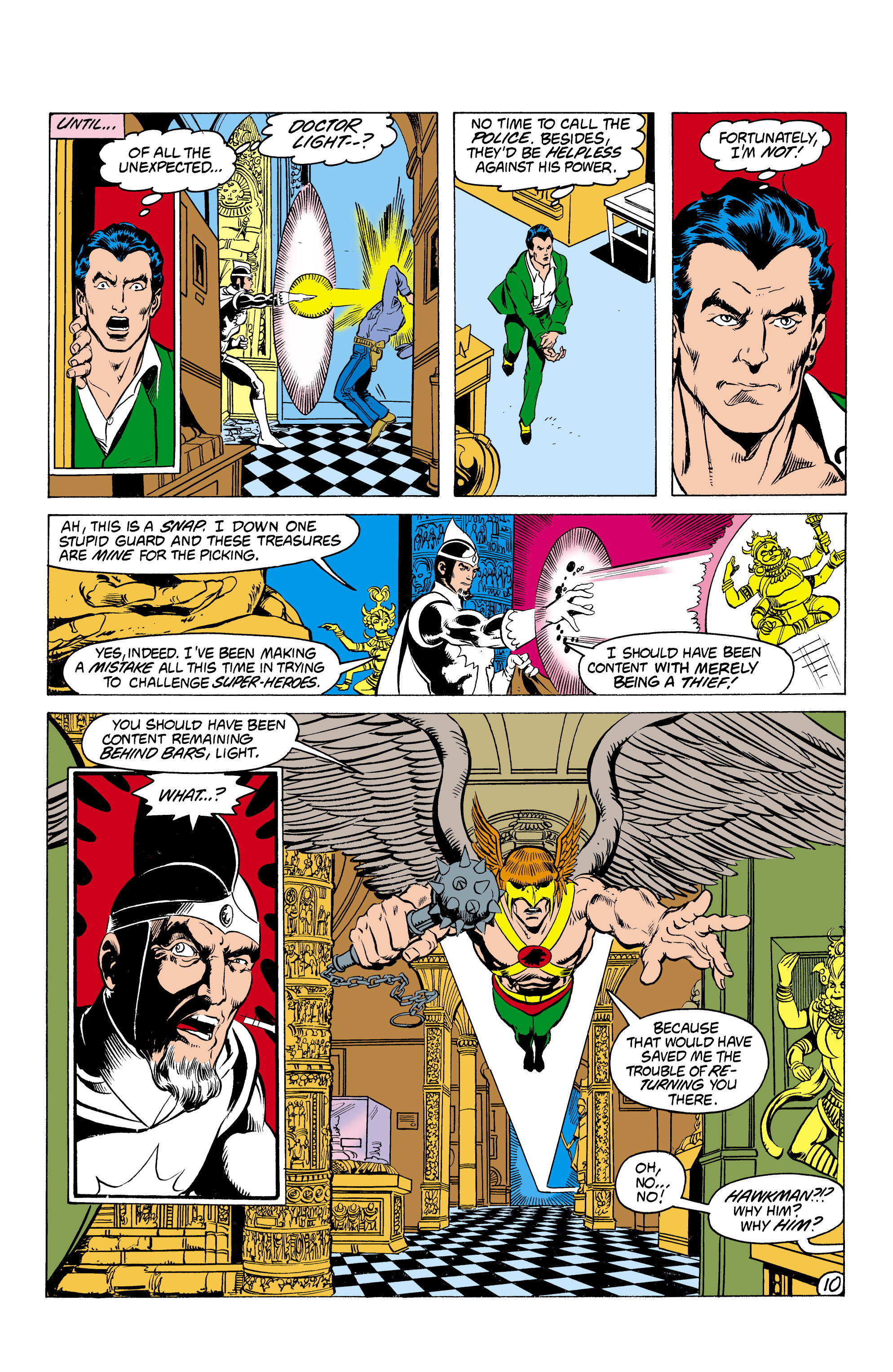 Read online The New Teen Titans (1980) comic -  Issue #19 - 11