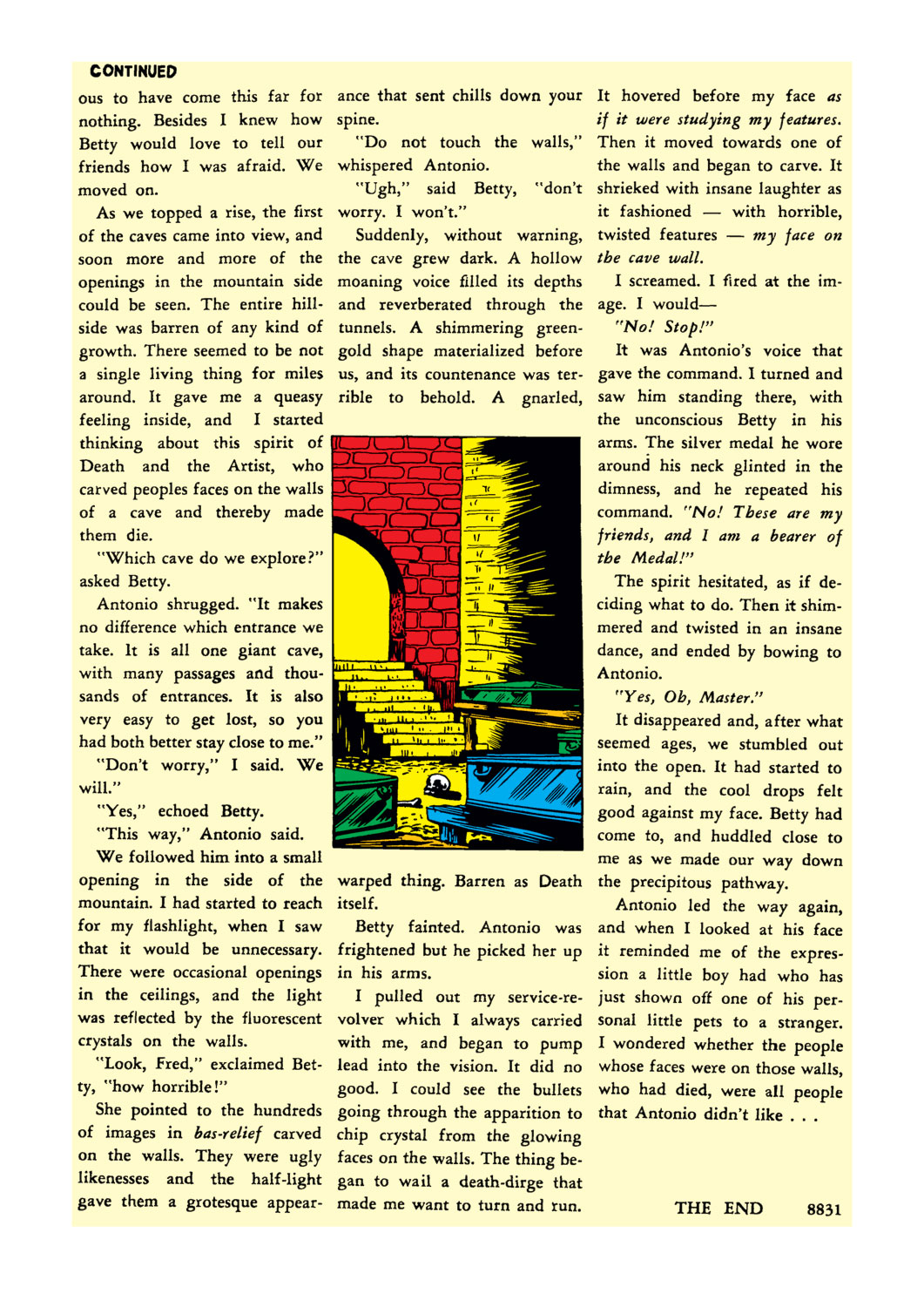 Strange Tales (1951) Issue #3 #5 - English 13