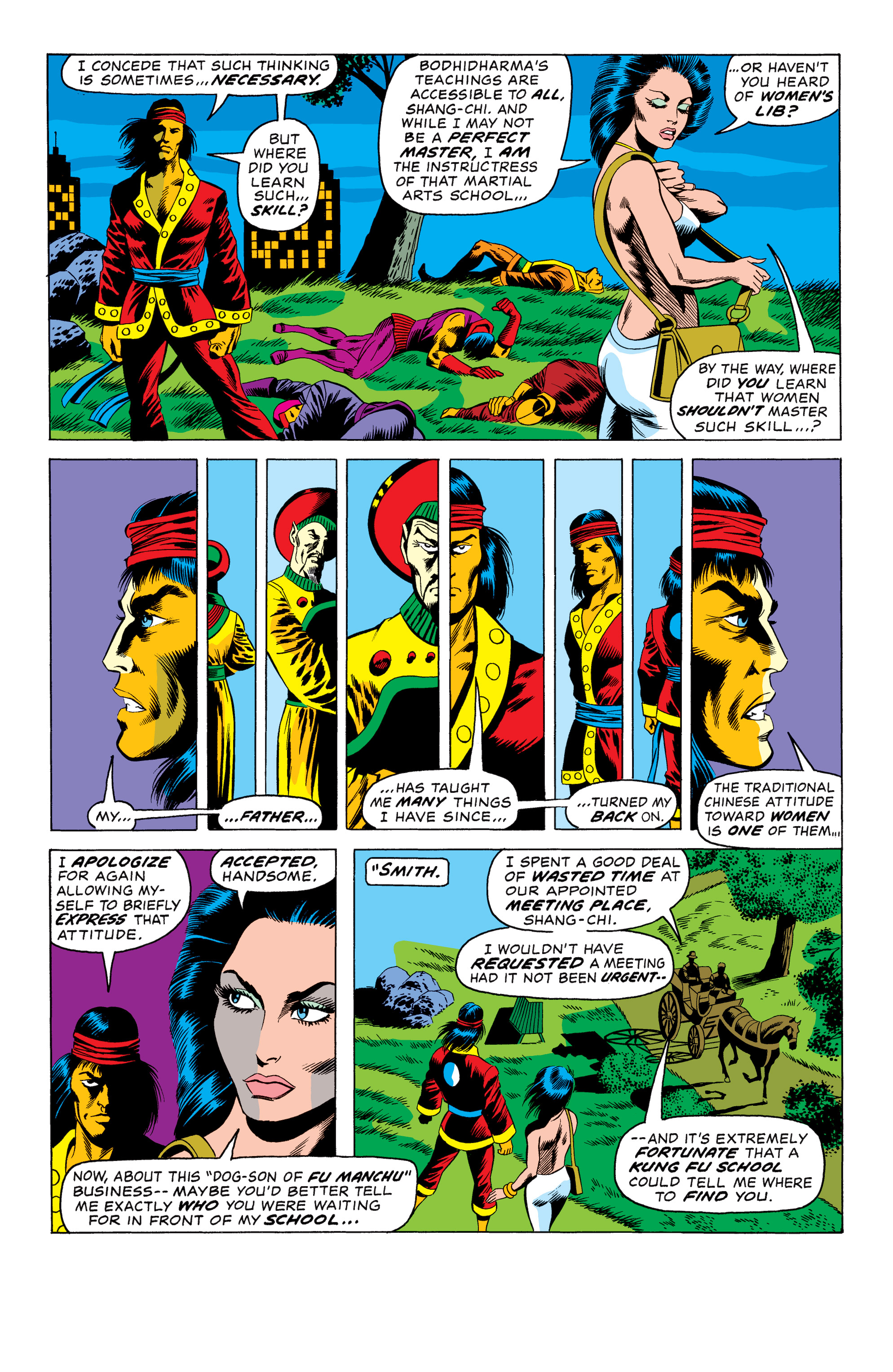 Read online Master of Kung Fu Epic Collection: Weapon of the Soul comic -  Issue # TPB (Part 3) - 41