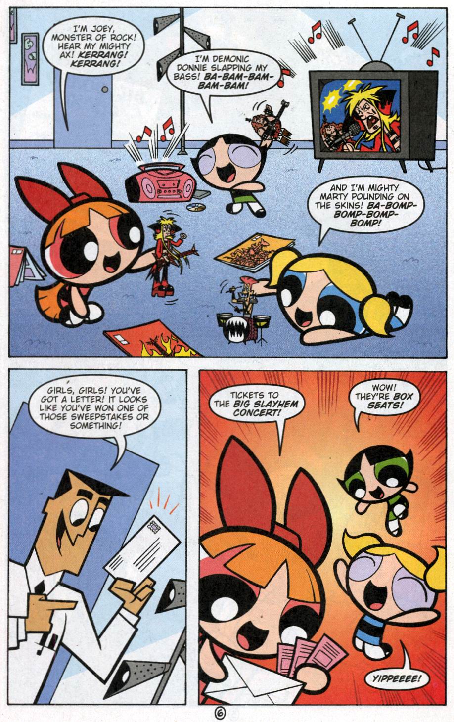 Read online The Powerpuff Girls comic -  Issue #37 - 19