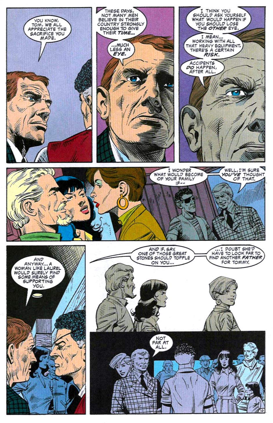Read online Green Arrow (1988) comic -  Issue #45 - 9