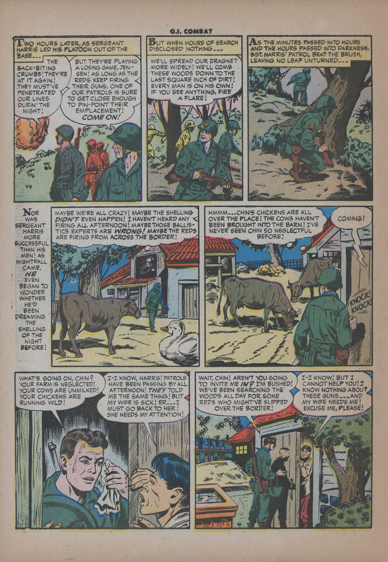 Read online G.I. Combat (1952) comic -  Issue #41 - 30