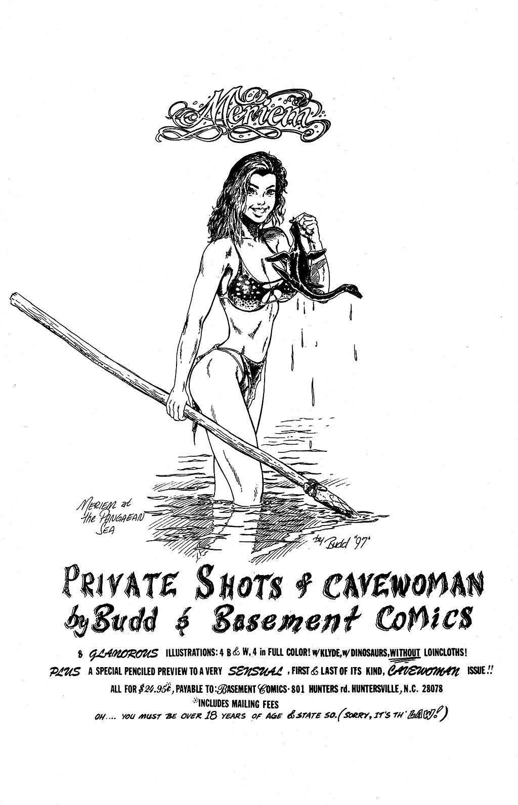 Read online Cavewoman: Missing Link comic -  Issue #2 - 30