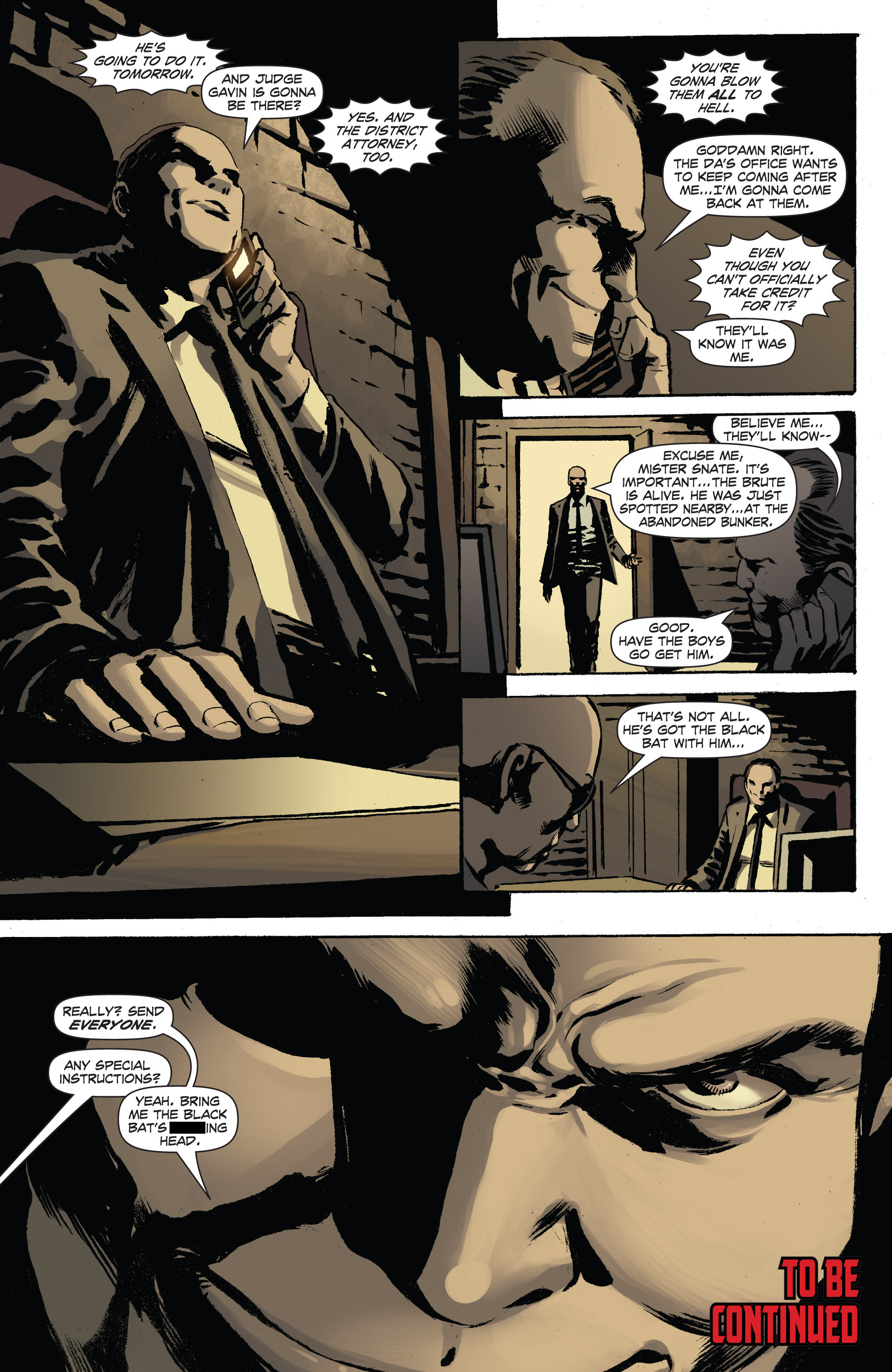 Read online The Black Bat comic -  Issue #5 - 22
