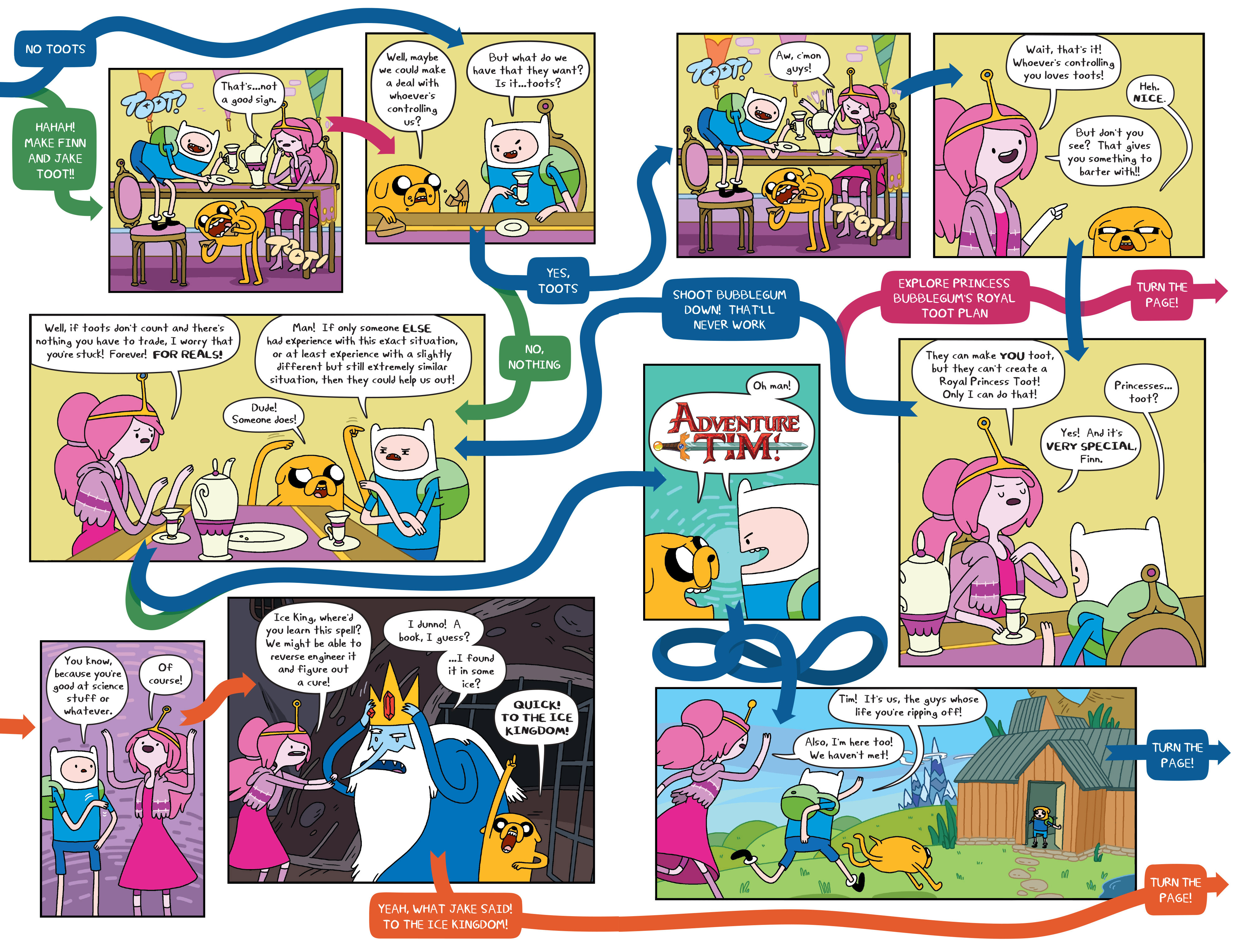 Read online Adventure Time comic -  Issue #10 - 15