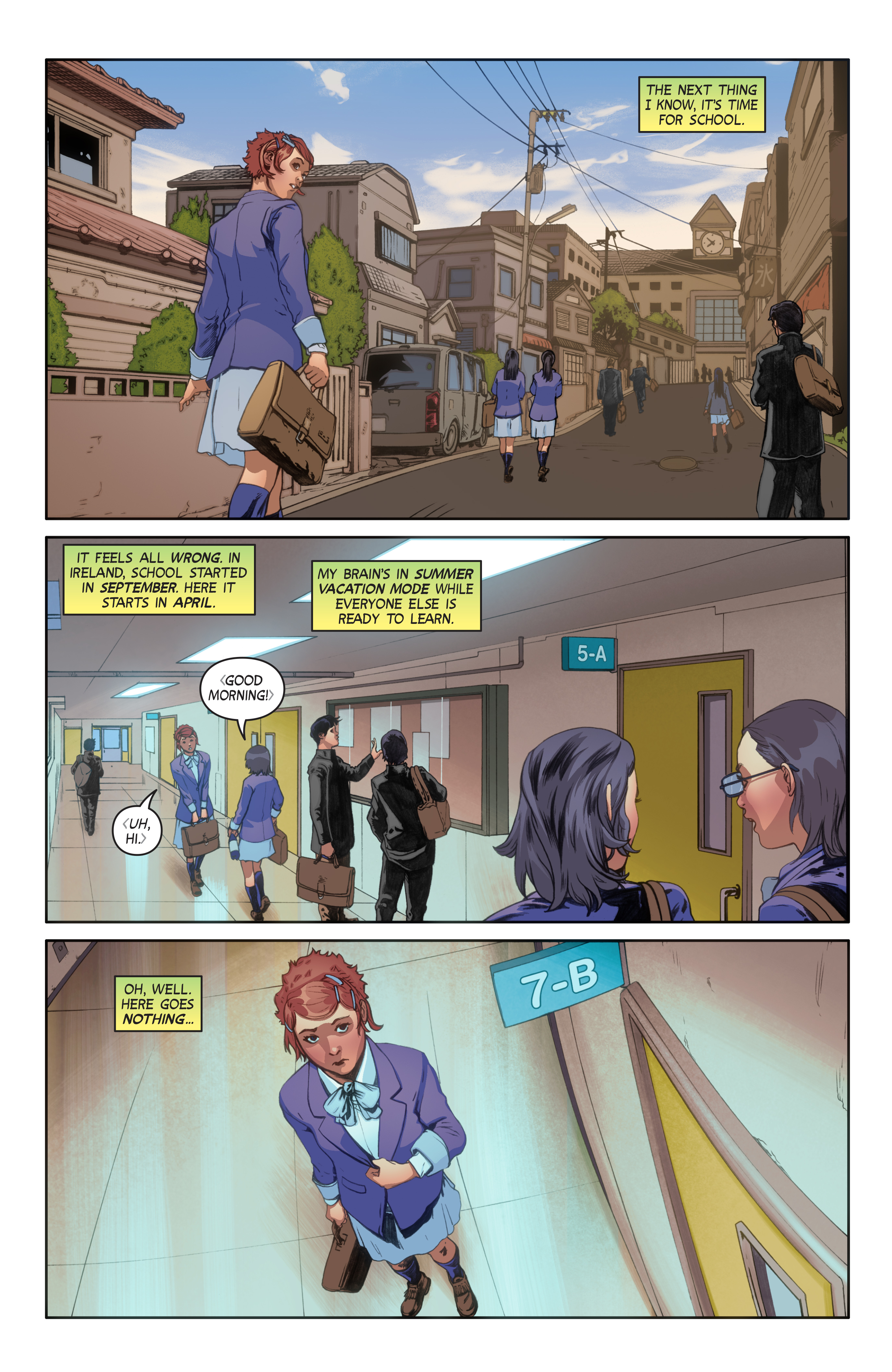 Read online Wayward comic -  Issue # _TPB 1 - 34