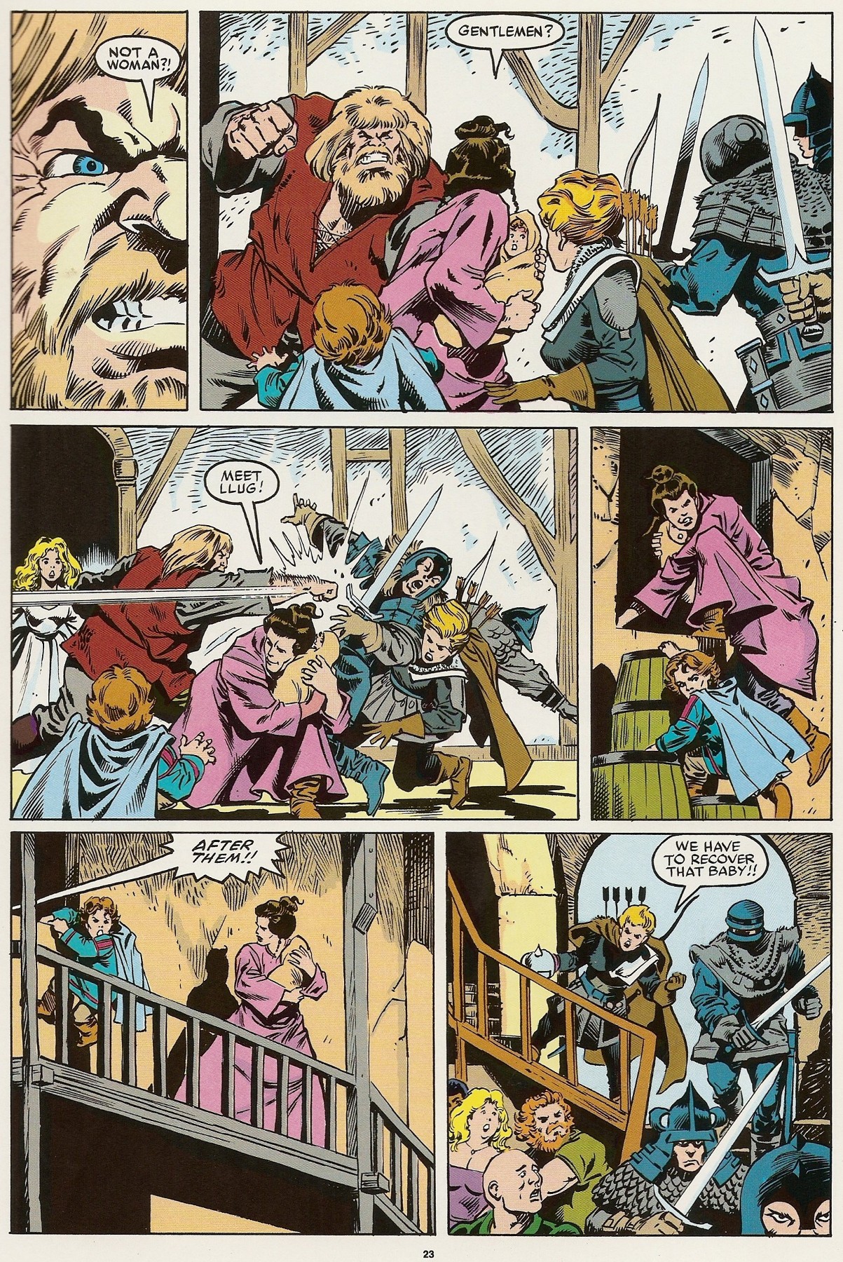 Read online Marvel Graphic Novel comic -  Issue #36 - Willow - 27