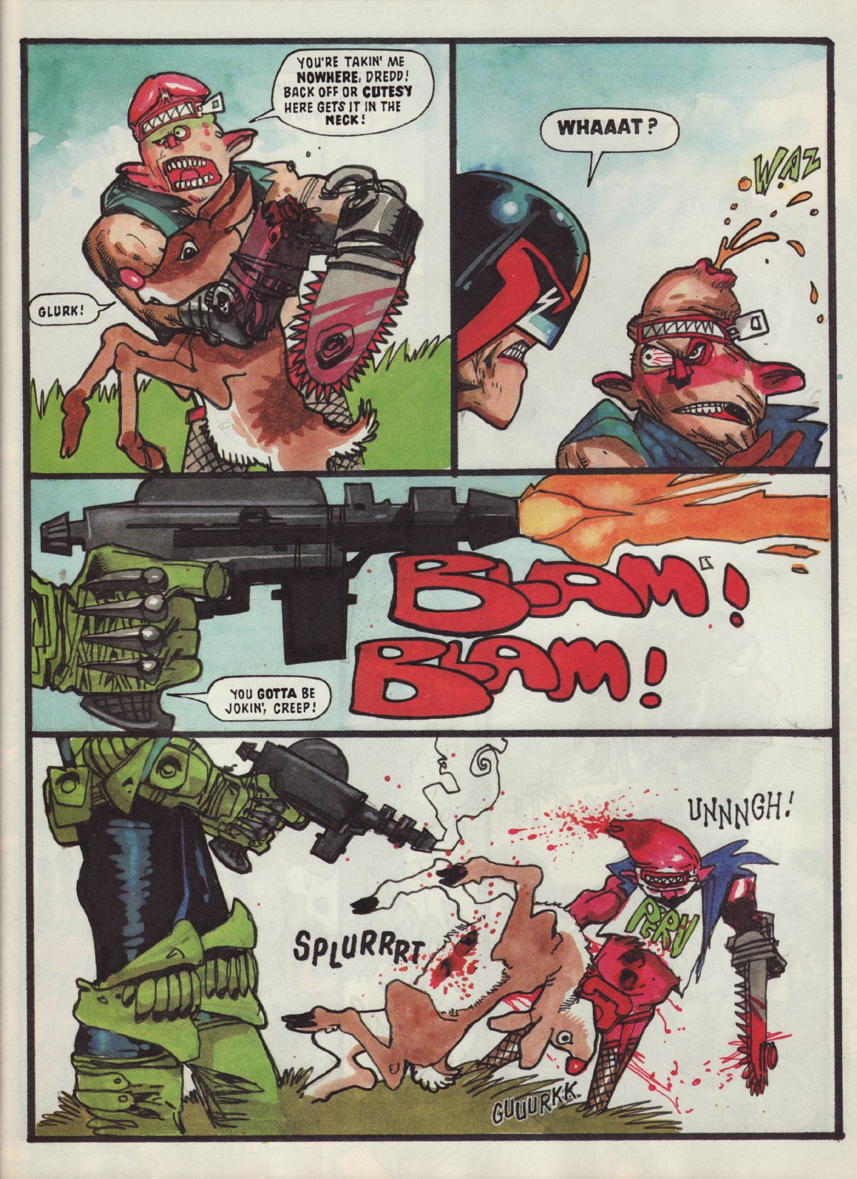Read online Judge Dredd Megazine (vol. 3) comic -  Issue #17 - 39