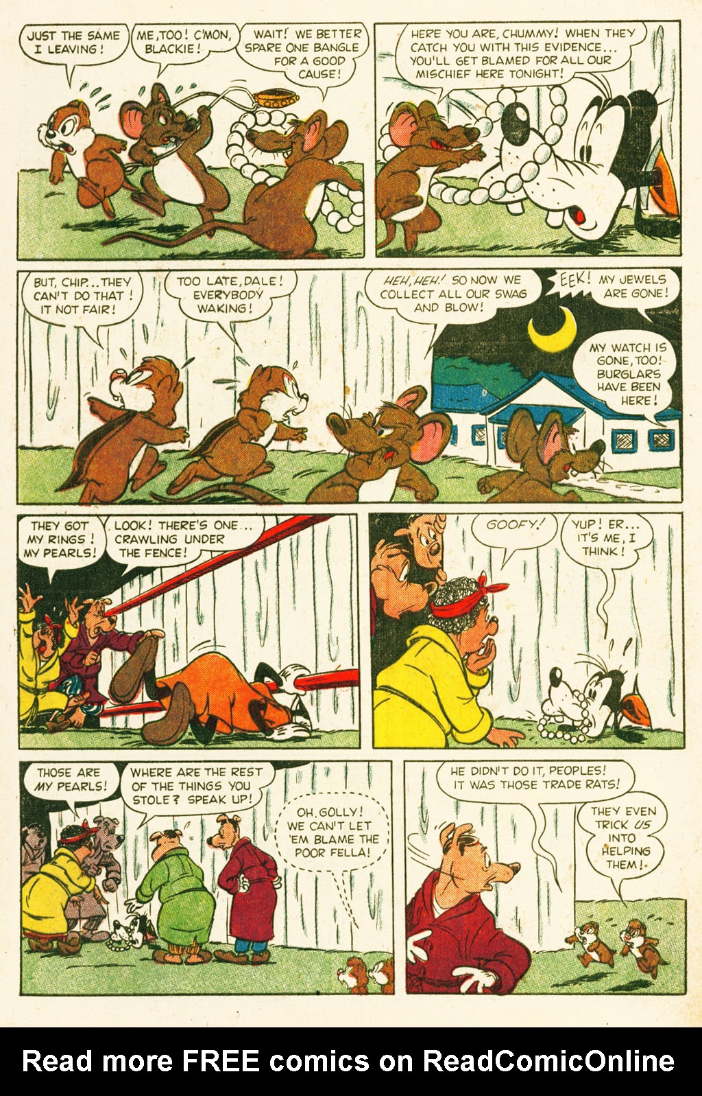 Read online Walt Disney's Chip 'N' Dale comic -  Issue #6 - 28