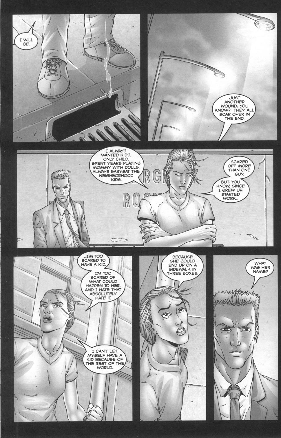 Read online Scars comic -  Issue #2 - 10