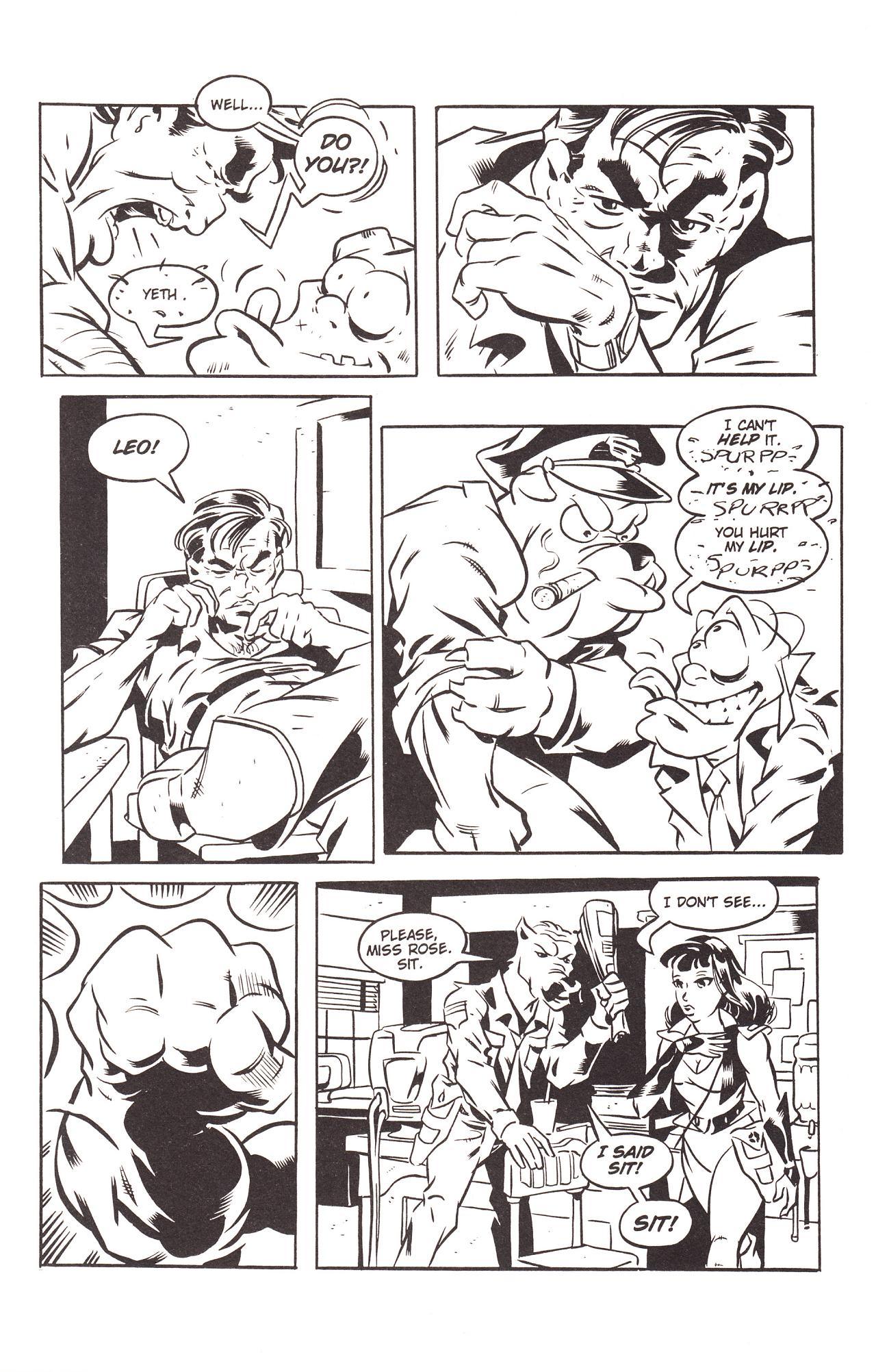Read online Hilly Rose comic -  Issue #8 - 16
