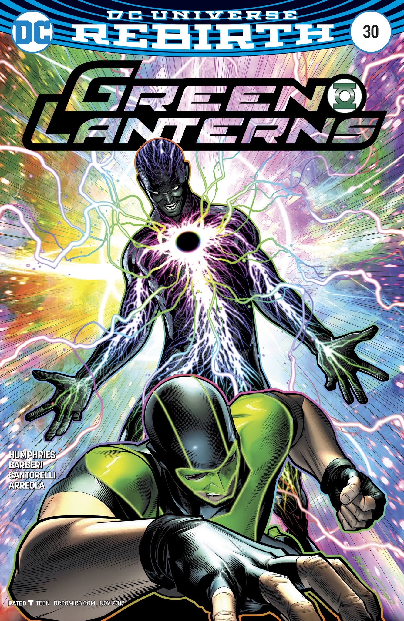 Read online Green Lanterns comic -  Issue #30 - 3