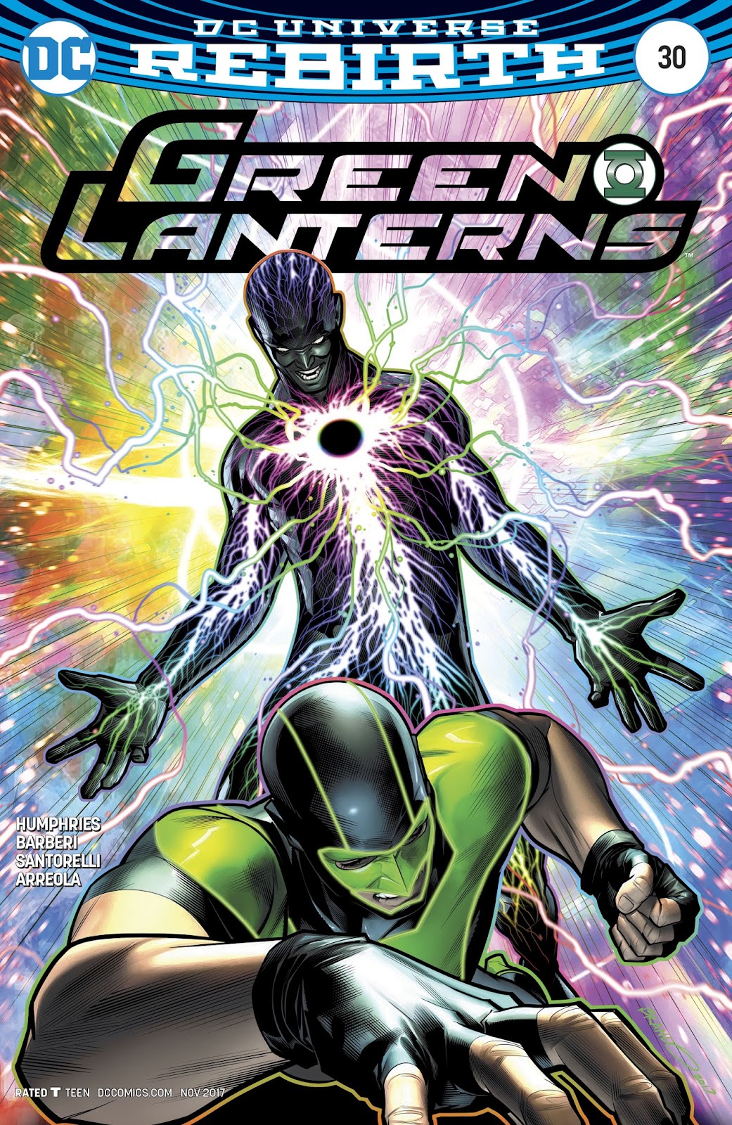 Green Lanterns issue 30 - Page 3