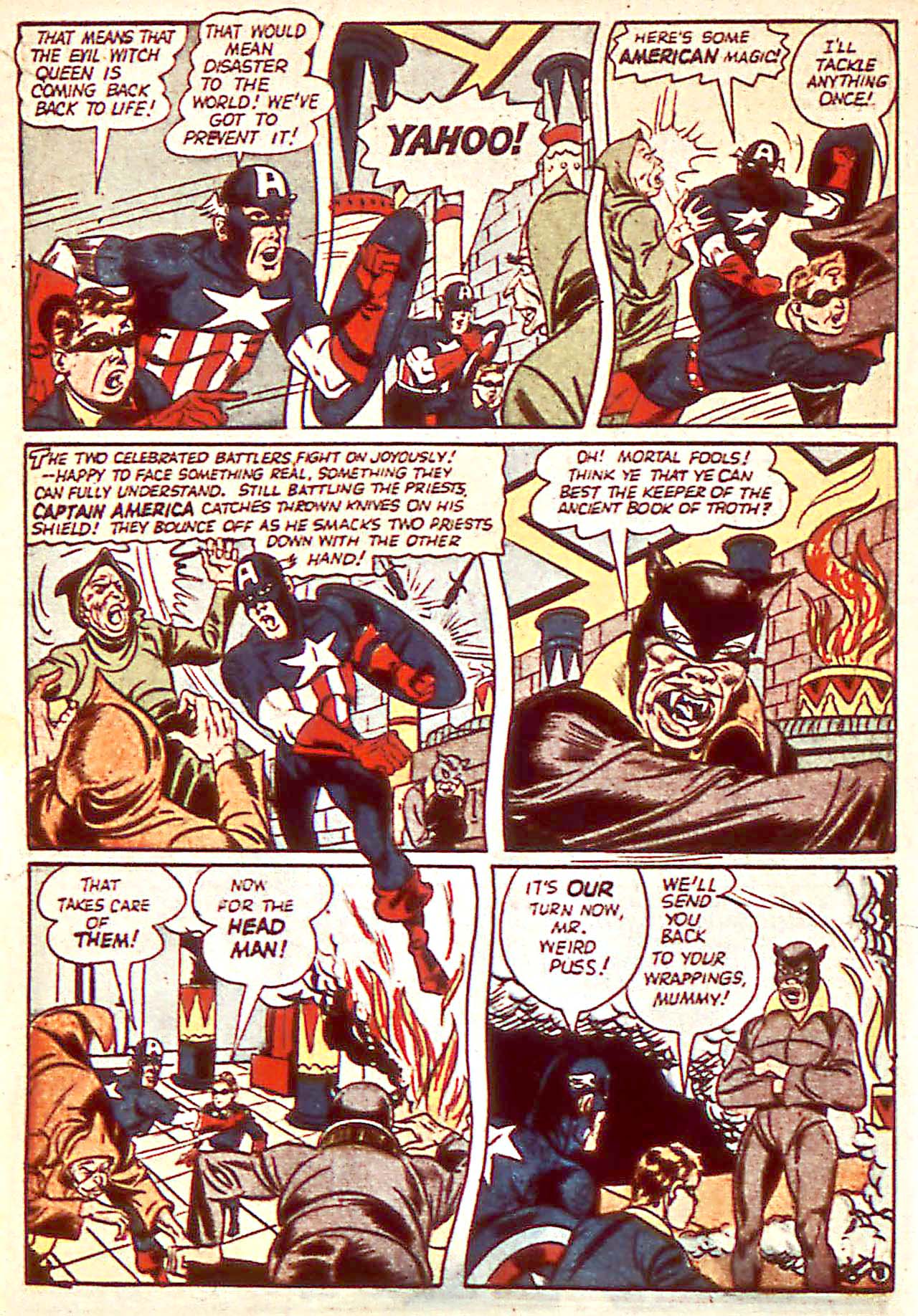 Captain America Comics 20 Page 9